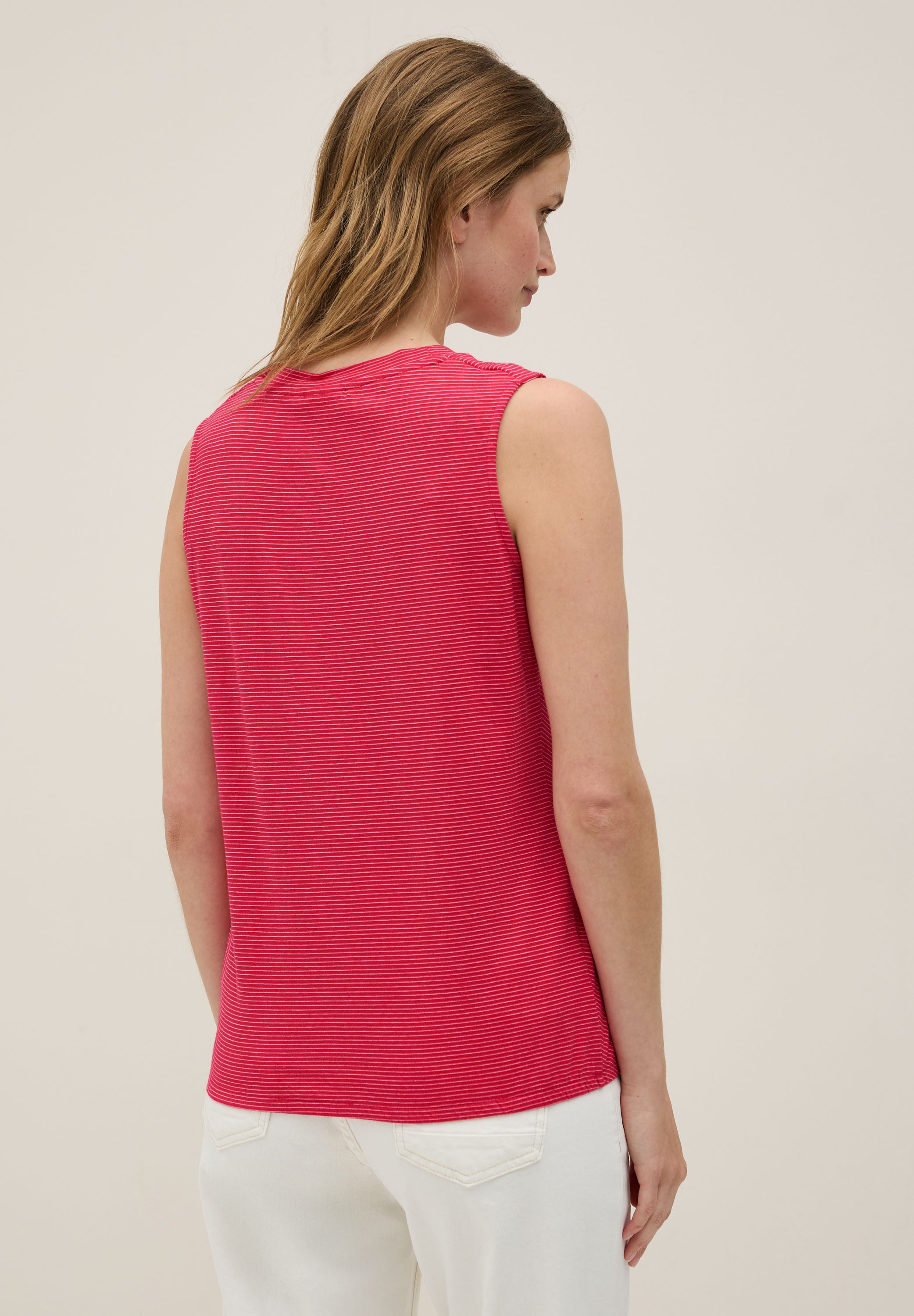 CECIL Tanktop aus reiner Baumwolle günstig online kaufen