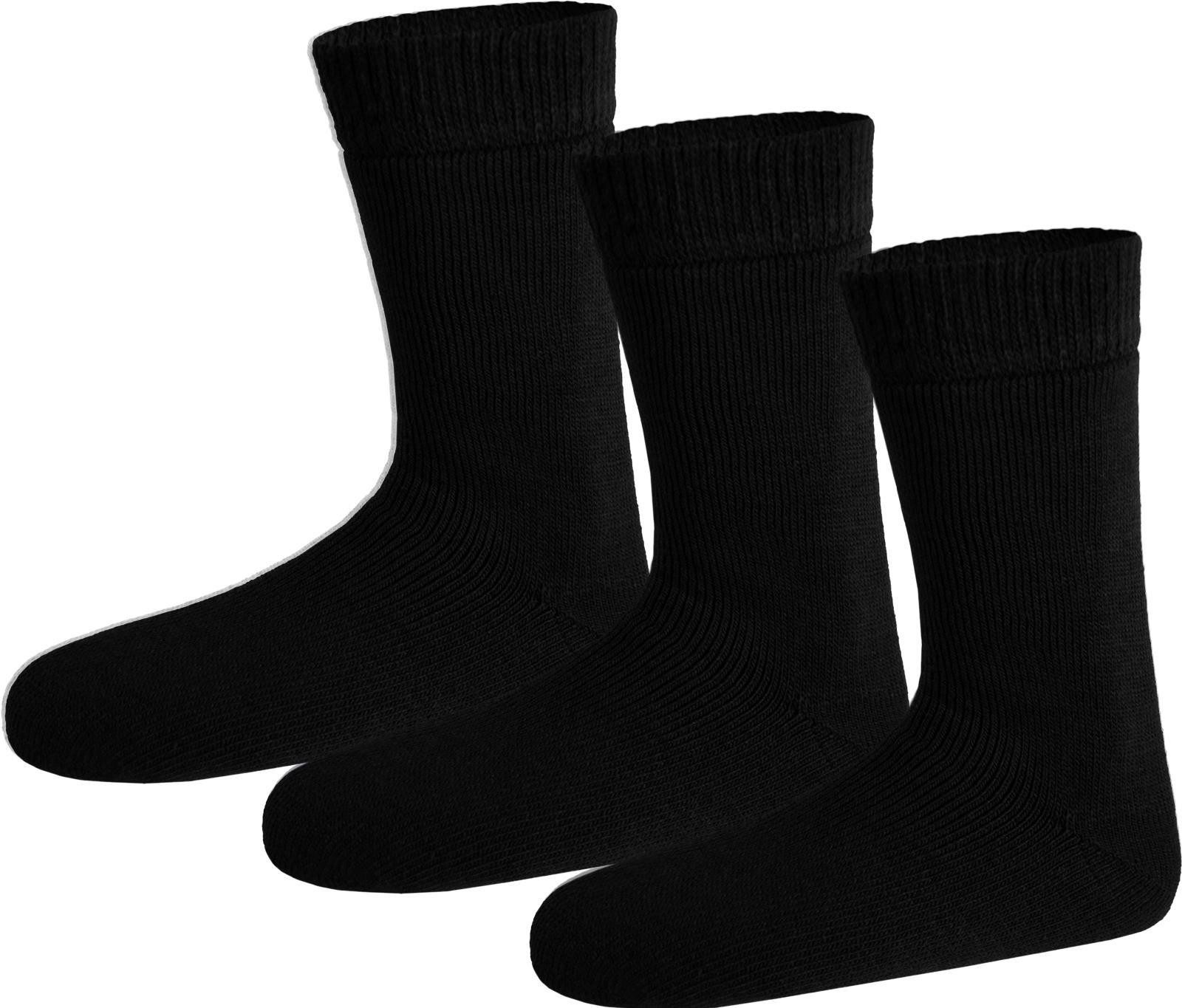 Polar Husky Thermosocken 3 Paar Vollfrottee-Wintersocken durchgehend gefüttert