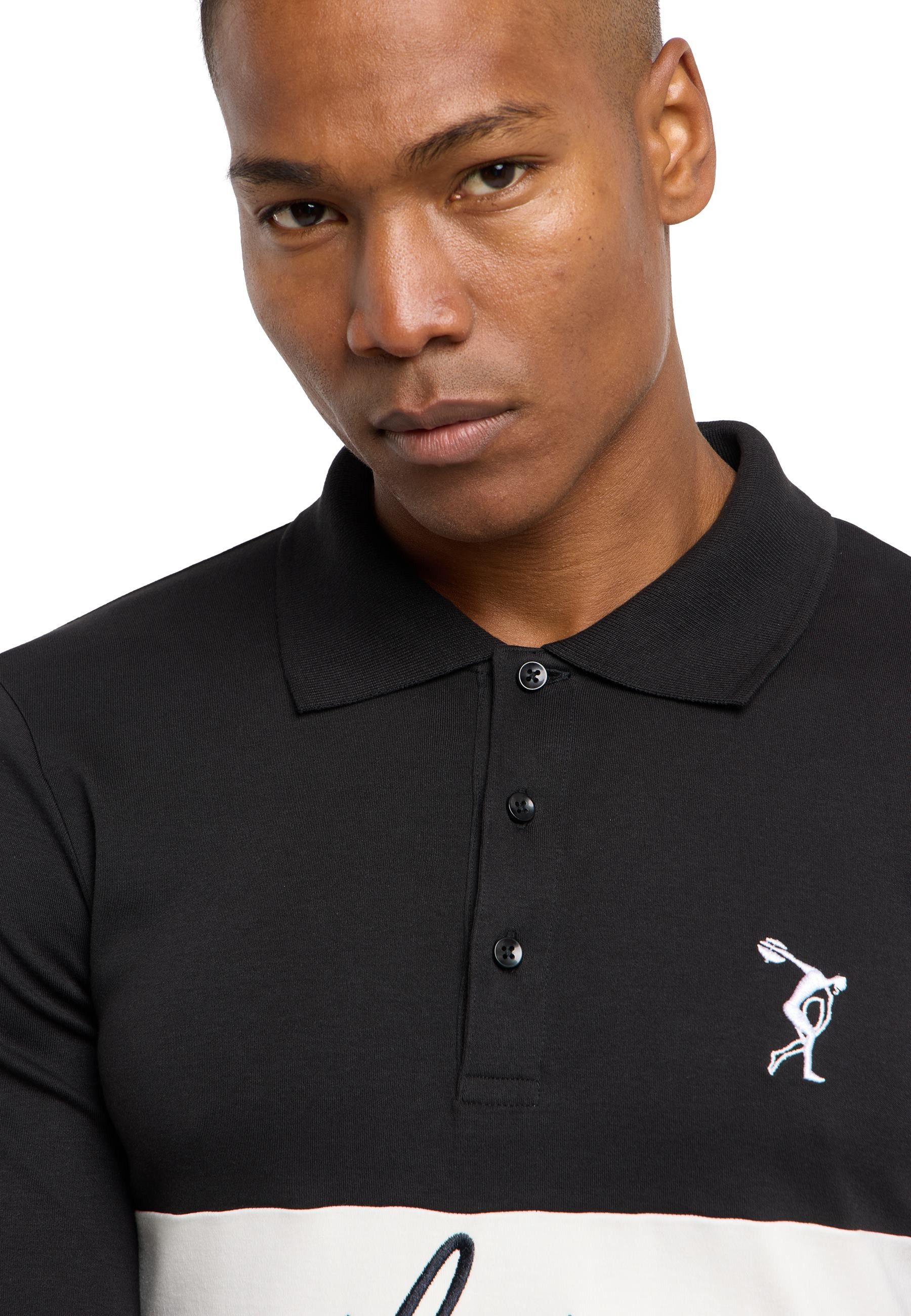 CARLO COLUCCI Poloshirt Domenici – Bild 4 von 5