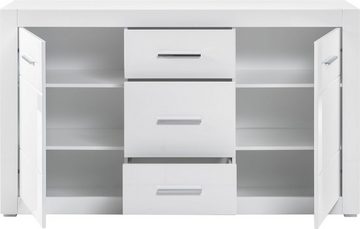 INOSIGN Sideboard BIANCO, Breite 164 cm