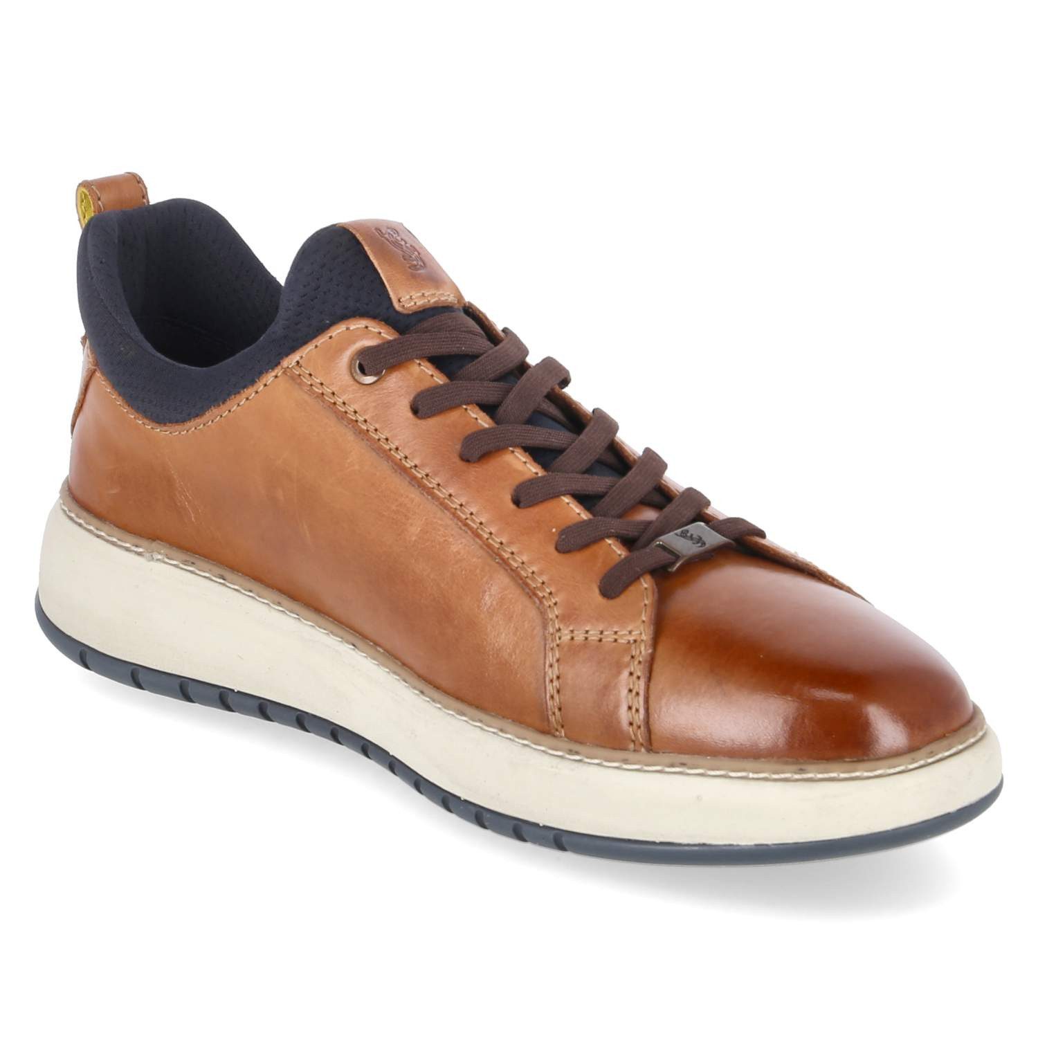 Salamander Salamander E31AU3601000-6300 SP Herren Leder & Textil brown Schnürschuh
