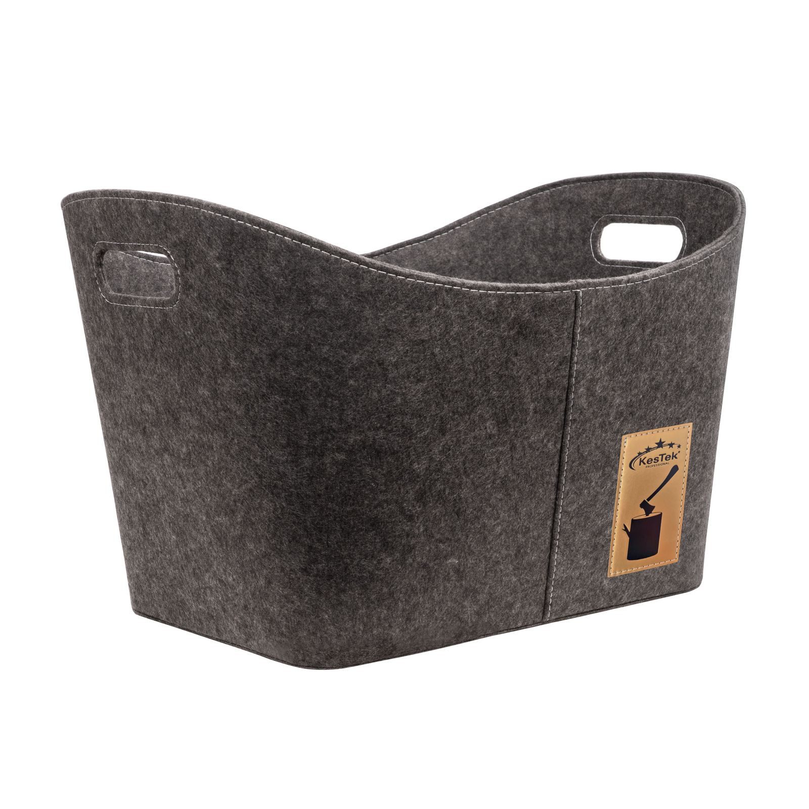 KesTek Kaminholzkorb Holzkorb Filzkorb Nepal günstig online kaufen