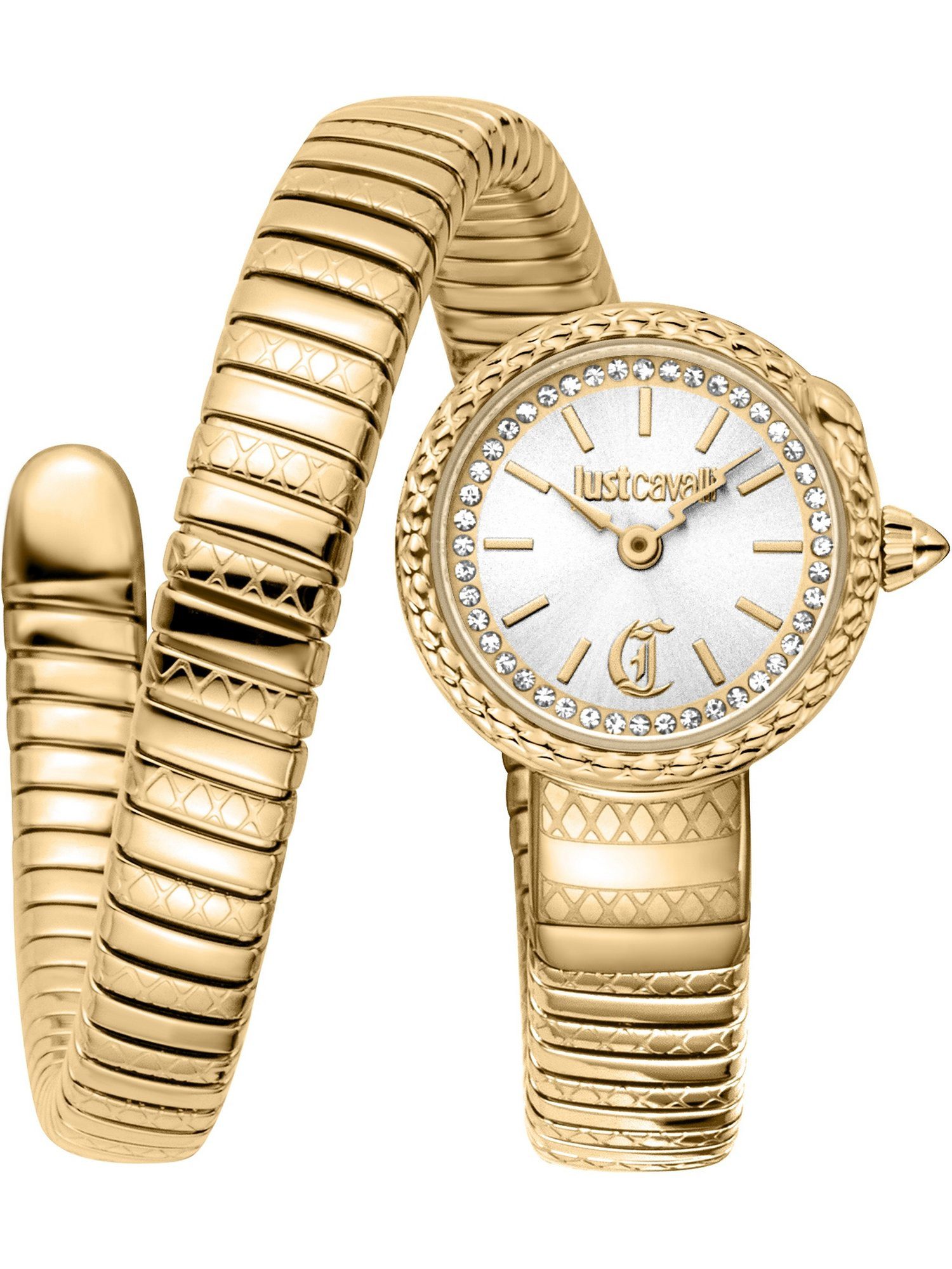 Just Cavalli Chronograph Just Cavalli Damen-Uhren Analog Quarz, Klassikuhr