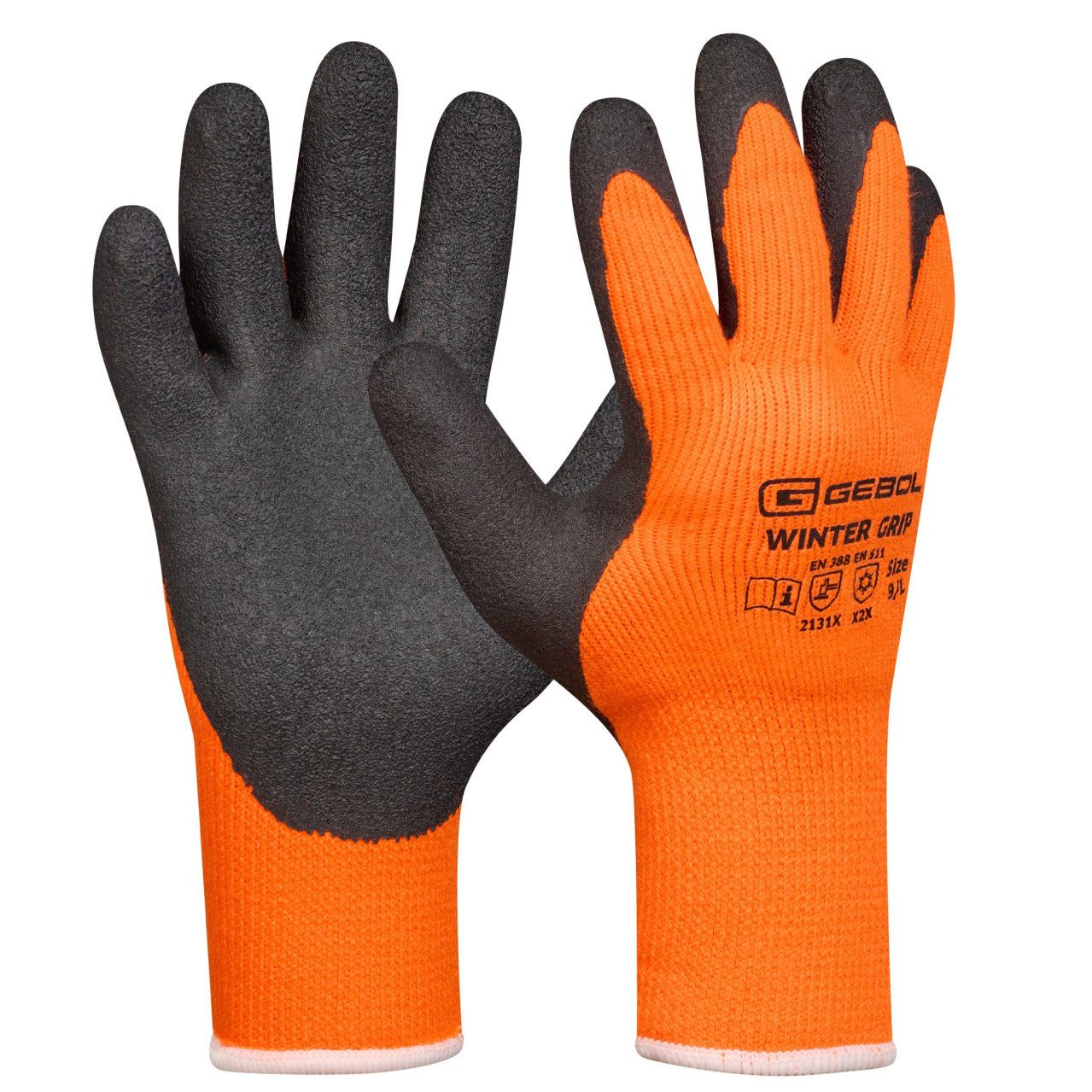Arbeitshandschuhe Gebol Handschuh Winter Grip
