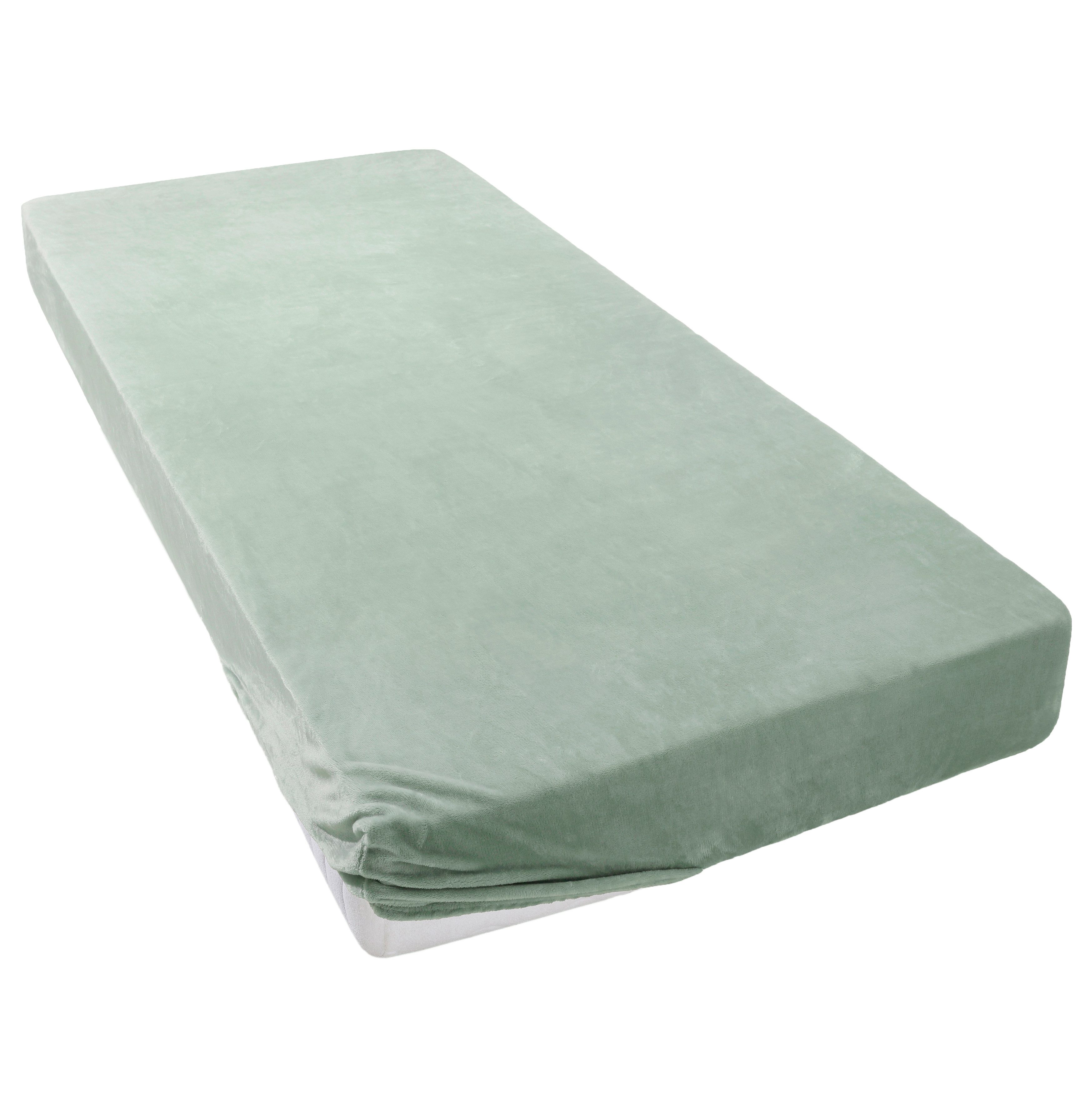 OTTO home Spannbettlaken Desner3, Mikrofaser Fleece besonders weich im Griff, Cashmere-Touch, Microfaser, Gummizug: rundum, (1 Stück), für Matratzen bis 20cm Hö – Bild 2 von 3