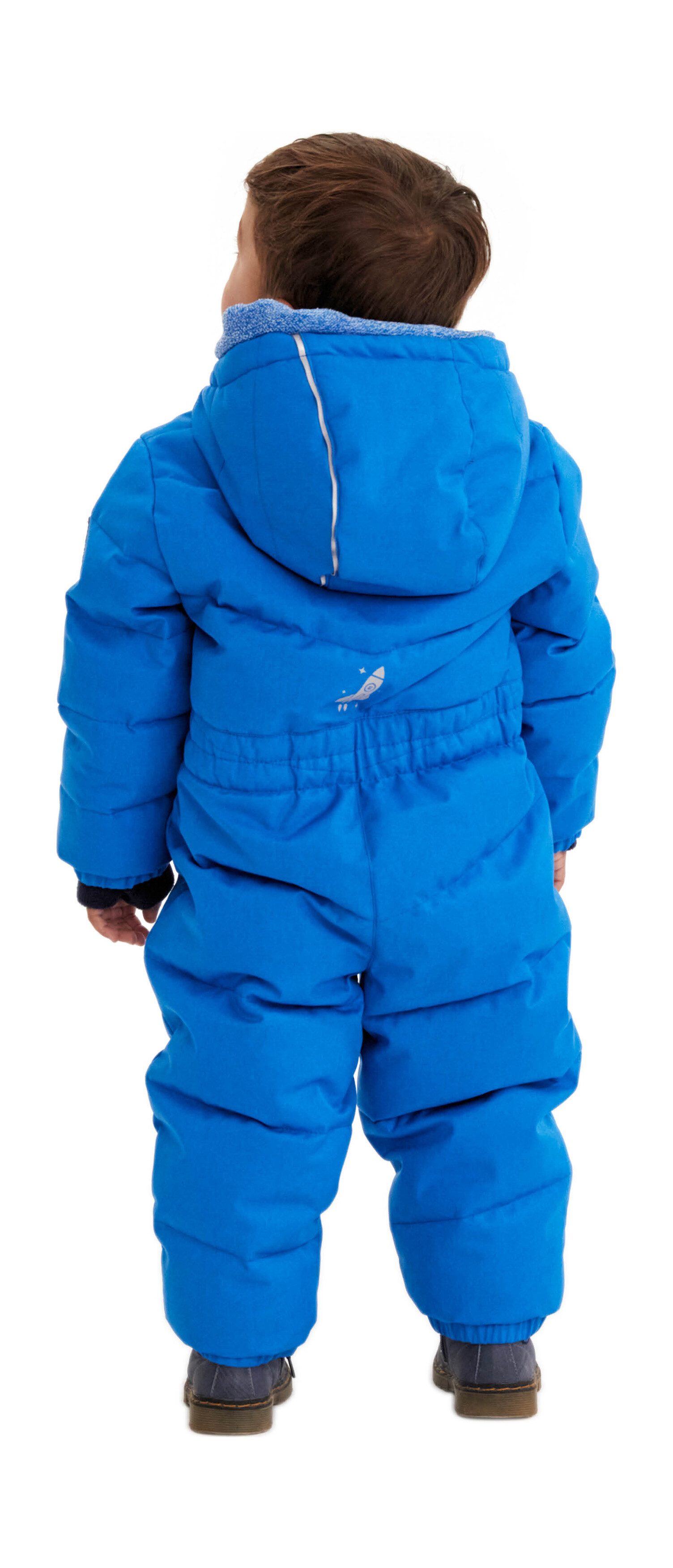 Killtec Schneeoverall Twinkly MNS ONPC B Wasserabweisender Schneeanzug mit Fleece und reflektierenden Details