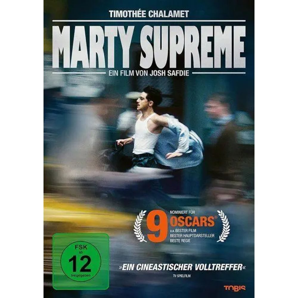 Leonine DVD Marty Supreme