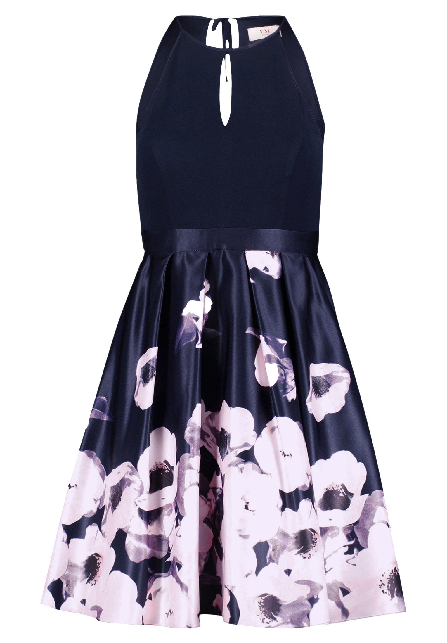 Vera Mont Cocktailkleid Damen mit Blumenprint Druck