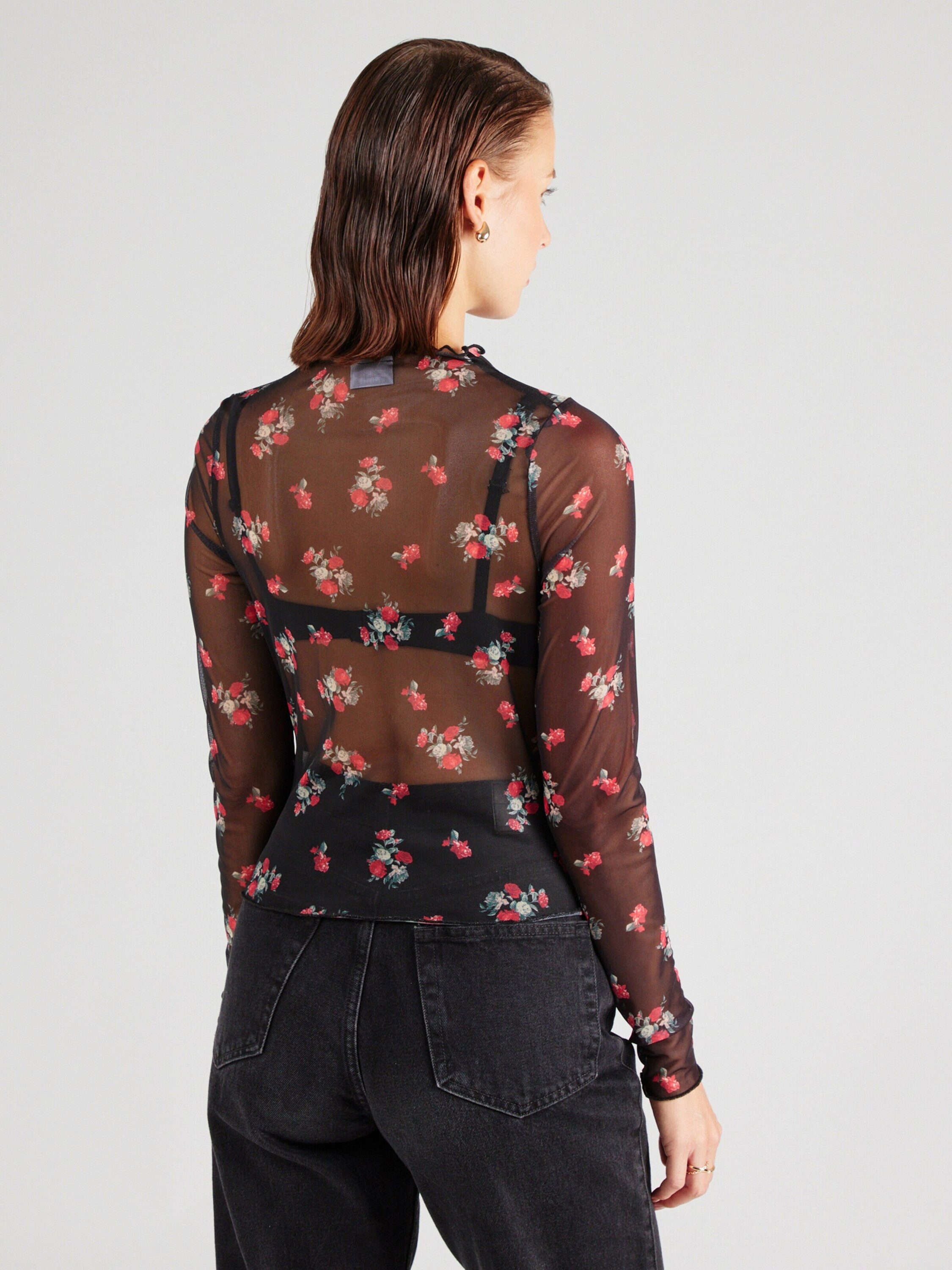 Noisy may Langarmshirt NMLESLEY (1-tlg) Plain/ohne Details