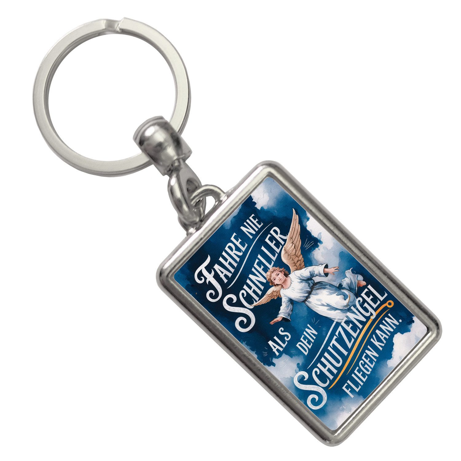 speecheese Schlüsselanhänger Schutzengel Flügel - Fahre günstig online kaufen
