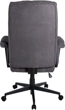 Duo Collection Chefsessel Tiago XXL, Belastbarkeit bis zu 150 kg, Taschenfederkern im Sitz