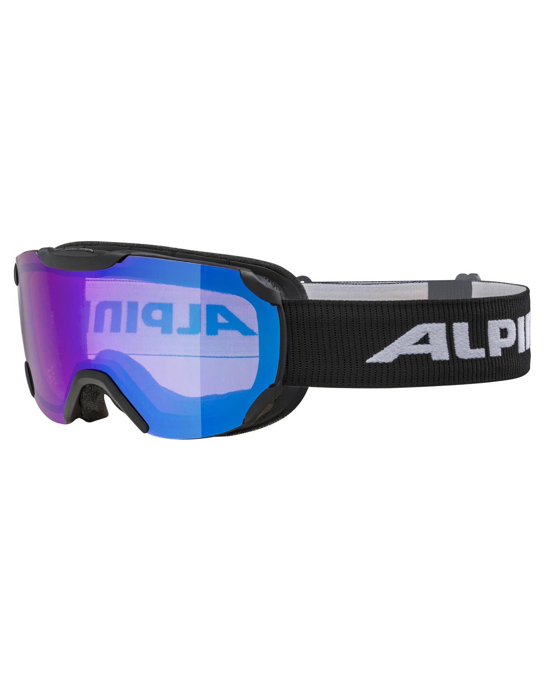 Alpina Sports Skibrille Skibrille THAYNES schwarz (15) Q-LITE