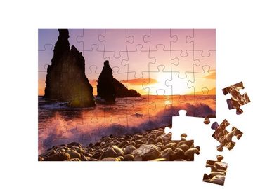 puzzleYOU Puzzle Madeira, 48 Puzzleteile, puzzleYOU-Kollektionen Portugal