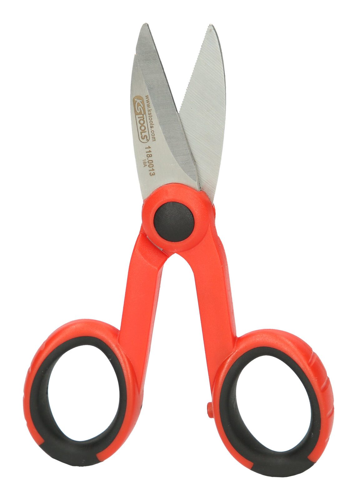 KS Tools Elektrikerschere, Universal-Werkstattschere