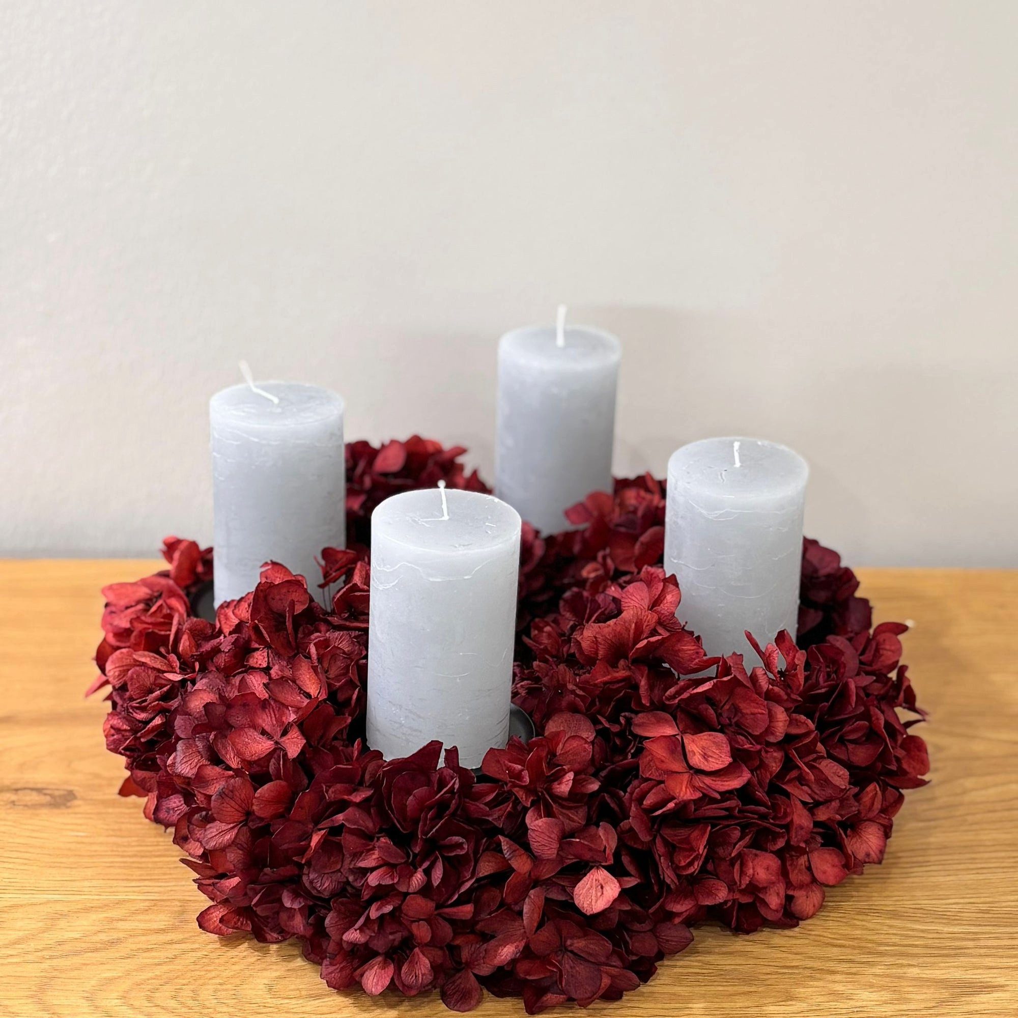 LYKKE & You Dekokranz Hortensie all over: Puristischer Trockenblumenkranz R günstig online kaufen