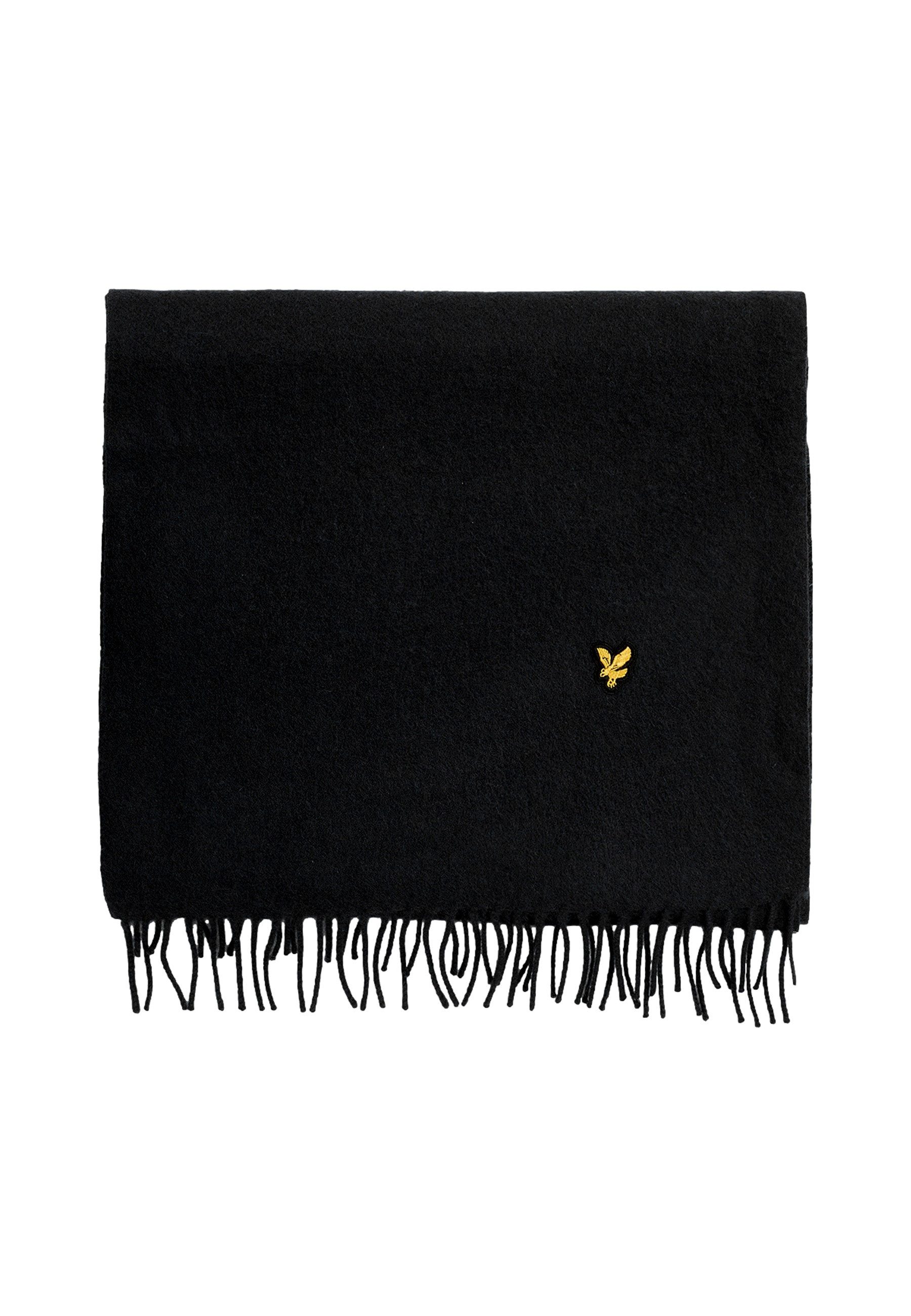 Lyle & Scott Strickschal Schal Fransenschal, (1-St)