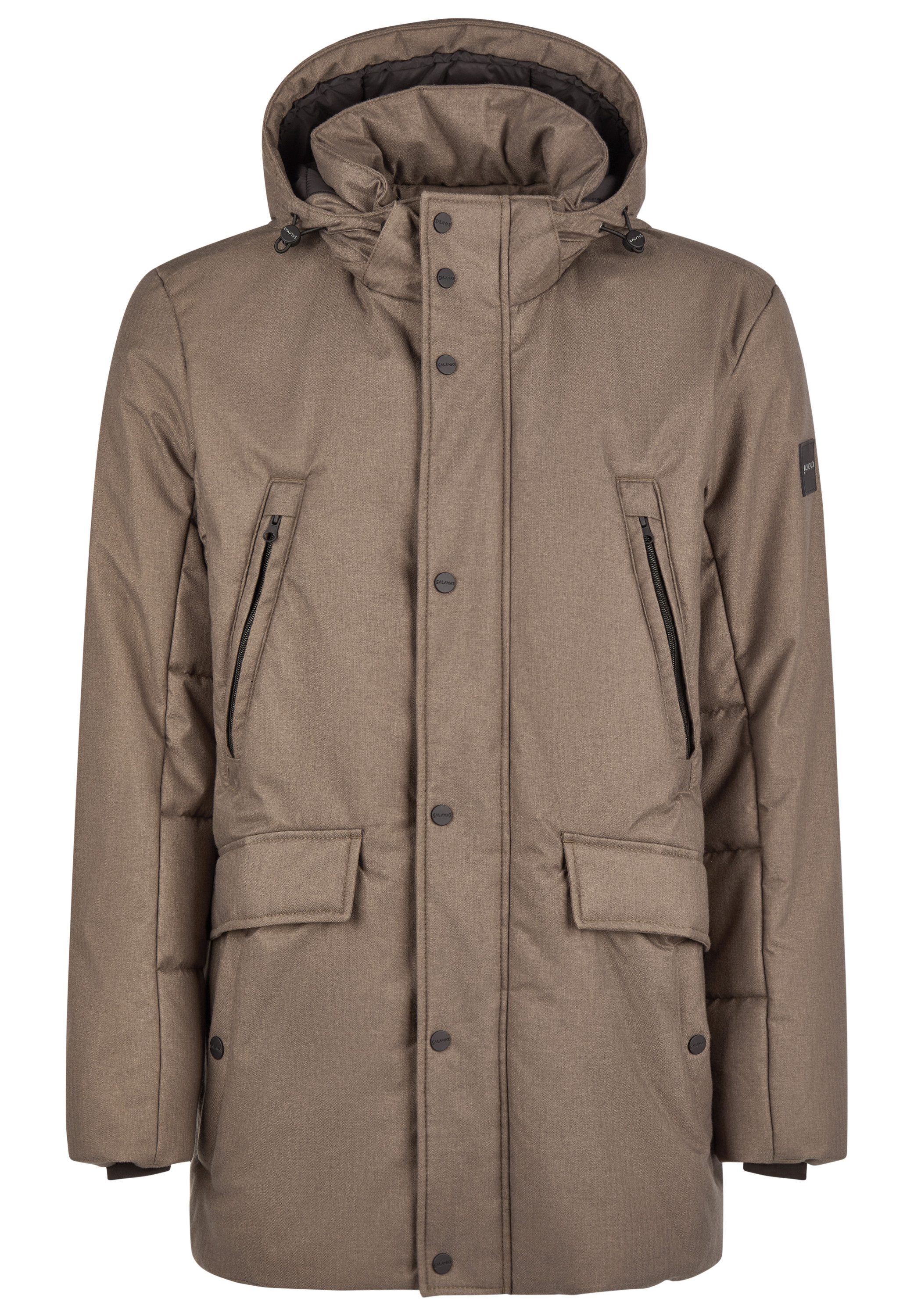 Calamar Parka Parka in Wolloptik