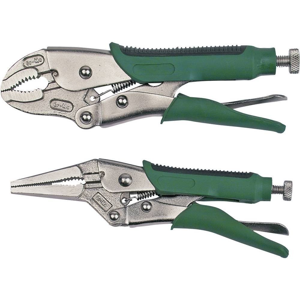 Brüder Mannesmann Werkzeuge Gripzange Gripzangen-Satz, 2-teilig M10522