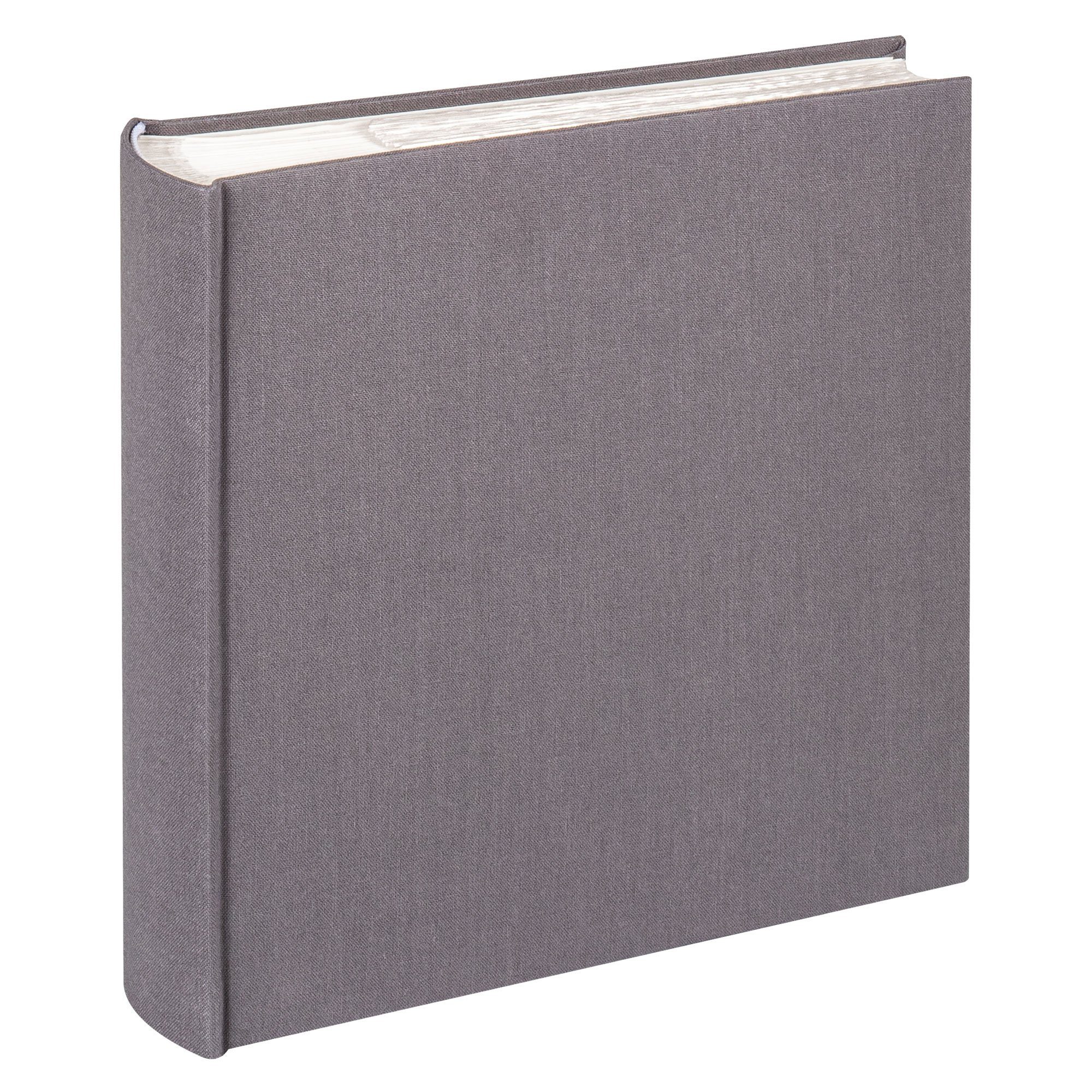 Walther Design Einsteck-Fotoalbum Designalbum Cloth zum Einstecken, Einsteckalbum für 200 Fotos à 10x15 cm