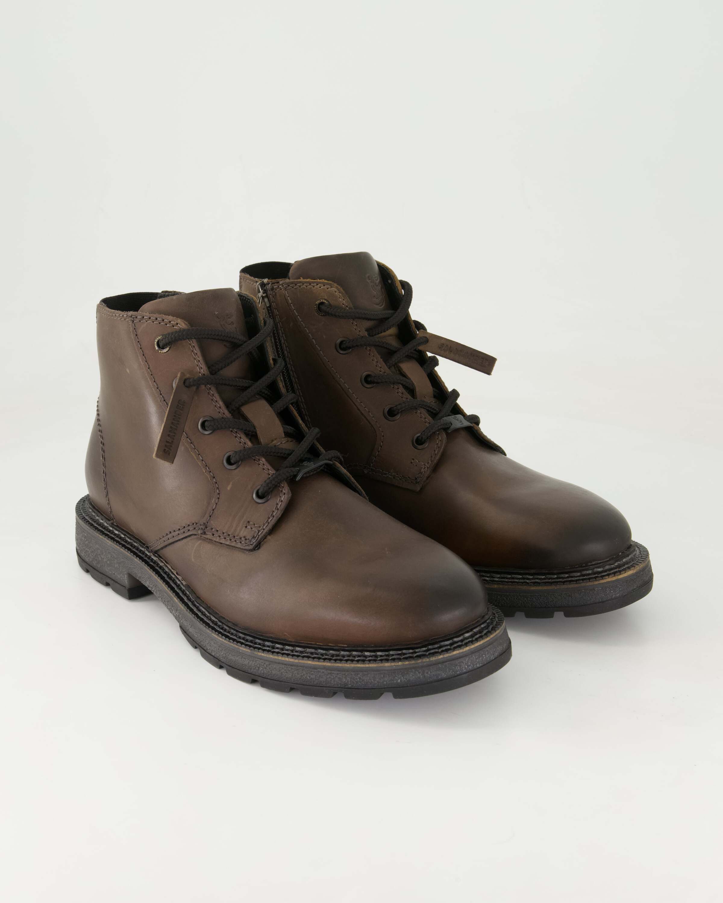 Salamander Salamander man Stiefelette Obermaterial: Leder