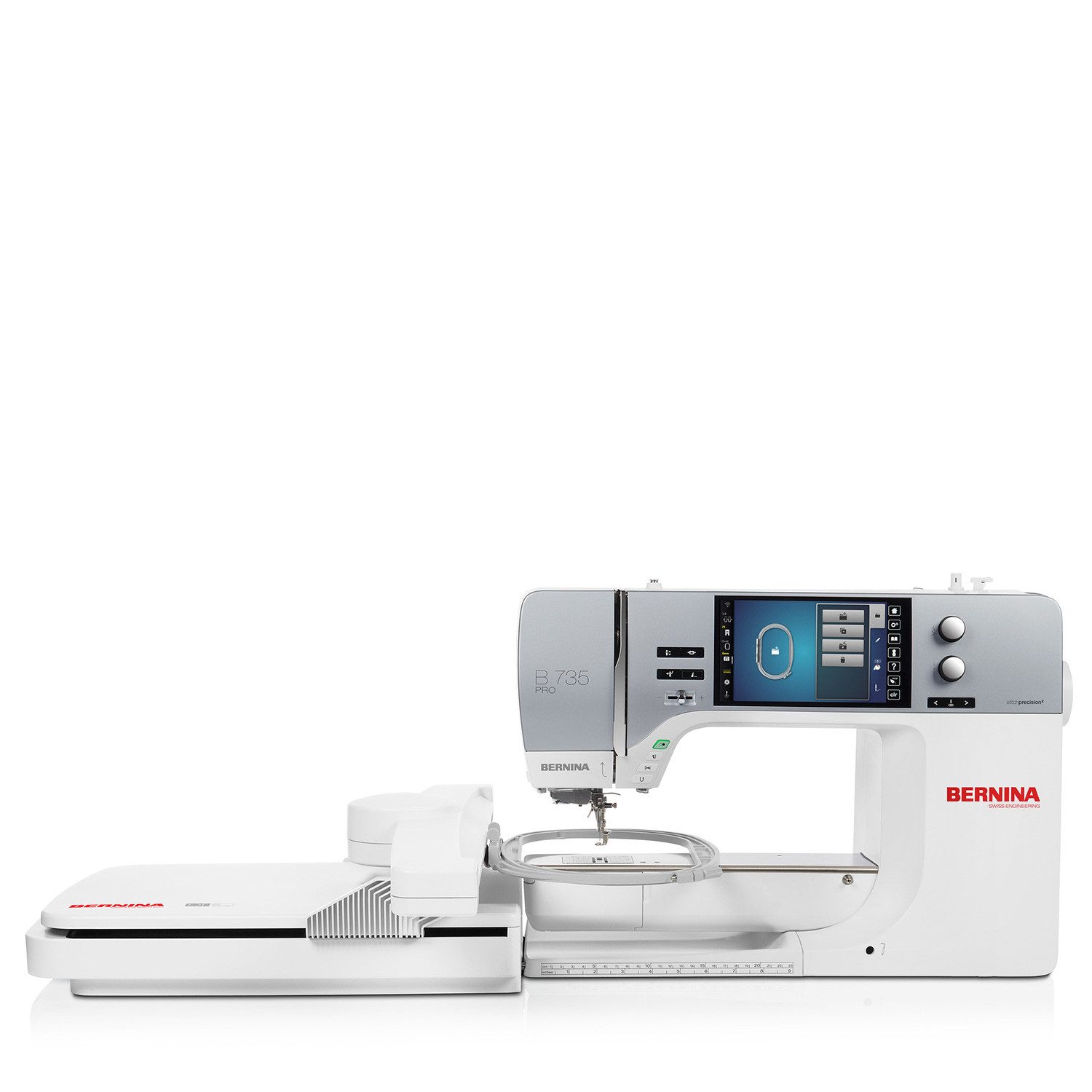 Bernina Näh- und Stickmaschine B 735 PRO mit SDT-Stickmodul, 1753 Programme