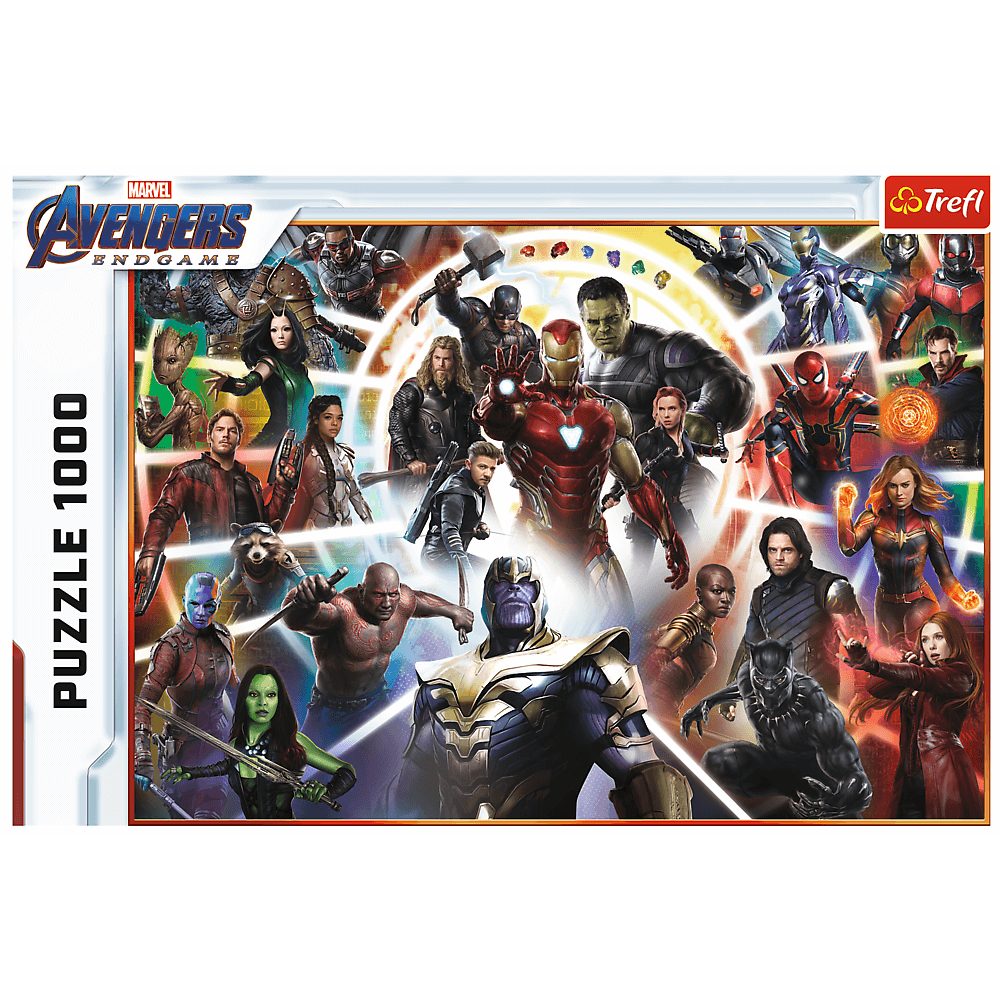Trefl Puzzle Marvel Avengers Endgame, 1000 Puzzleteile