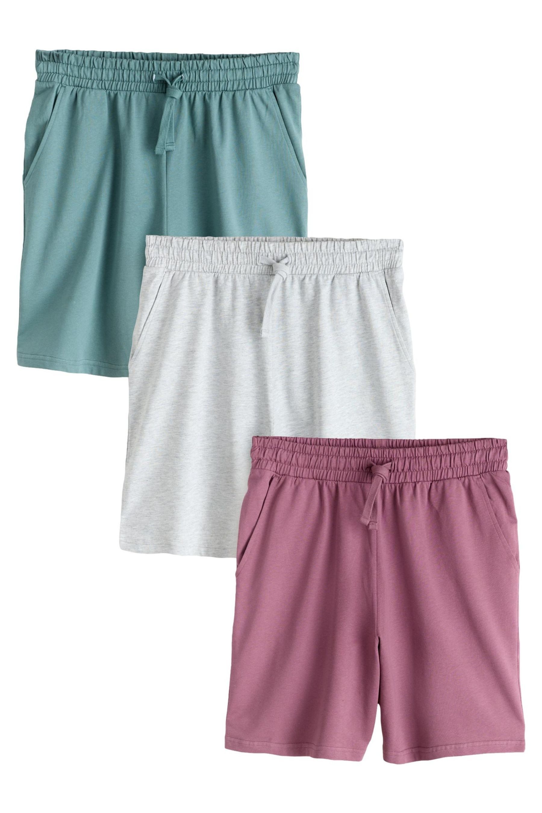 Relaxshorts Leichte Shorts, 3er-Pack