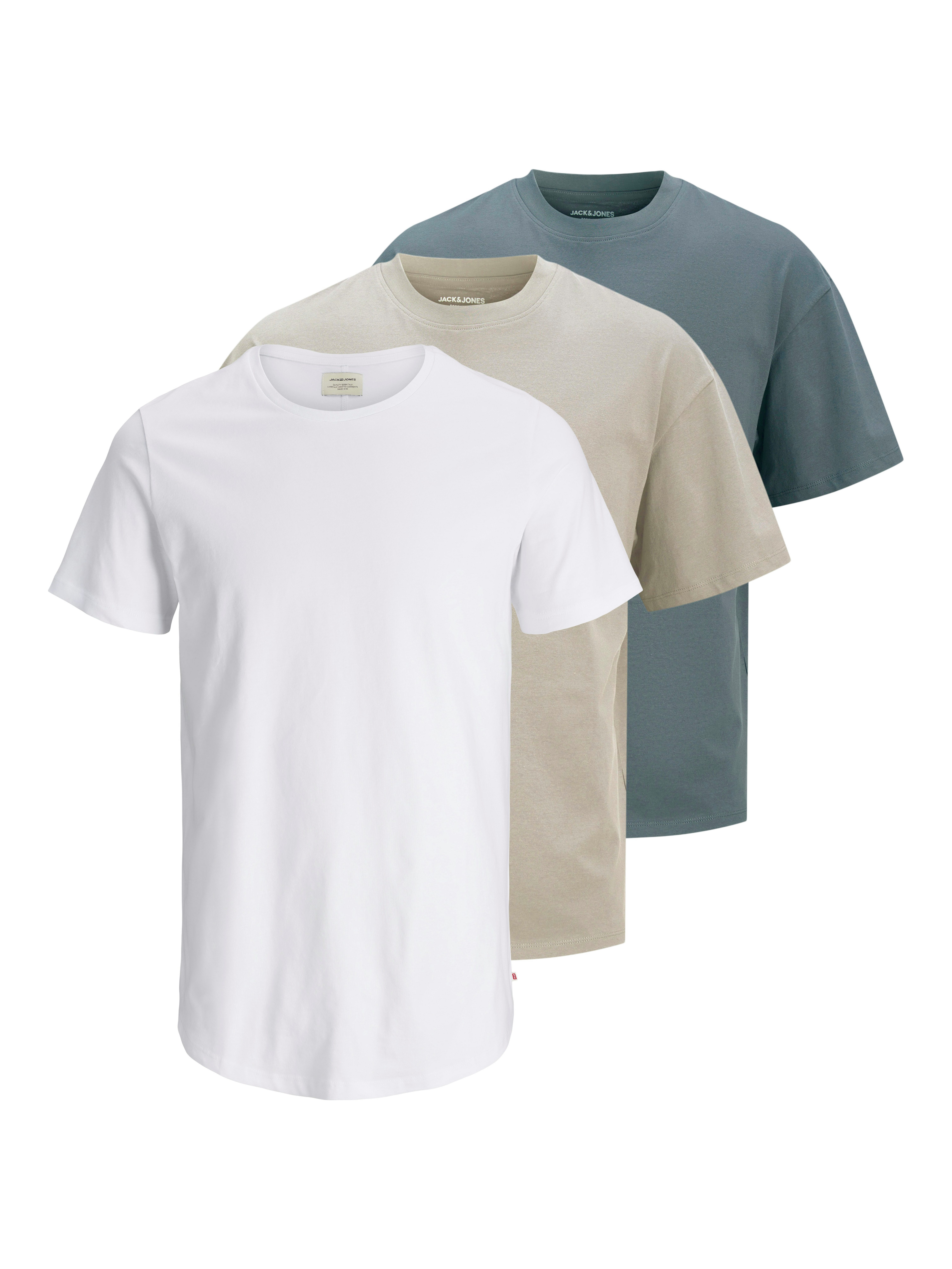 Jack & Jones Kurzarmshirt JJHUGO LOOSE günstig online kaufen
