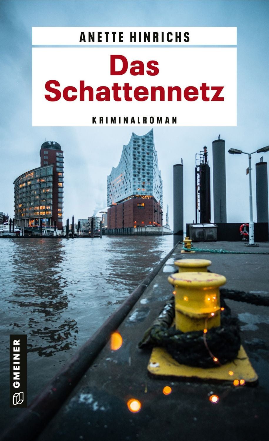Das Schattennetz / Anette Hinrichs, Ein Fall für Malin Brodersen