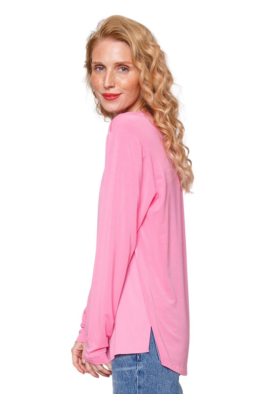 Emily Van Den Bergh Schlupfbluse Damenbluse 8900-402