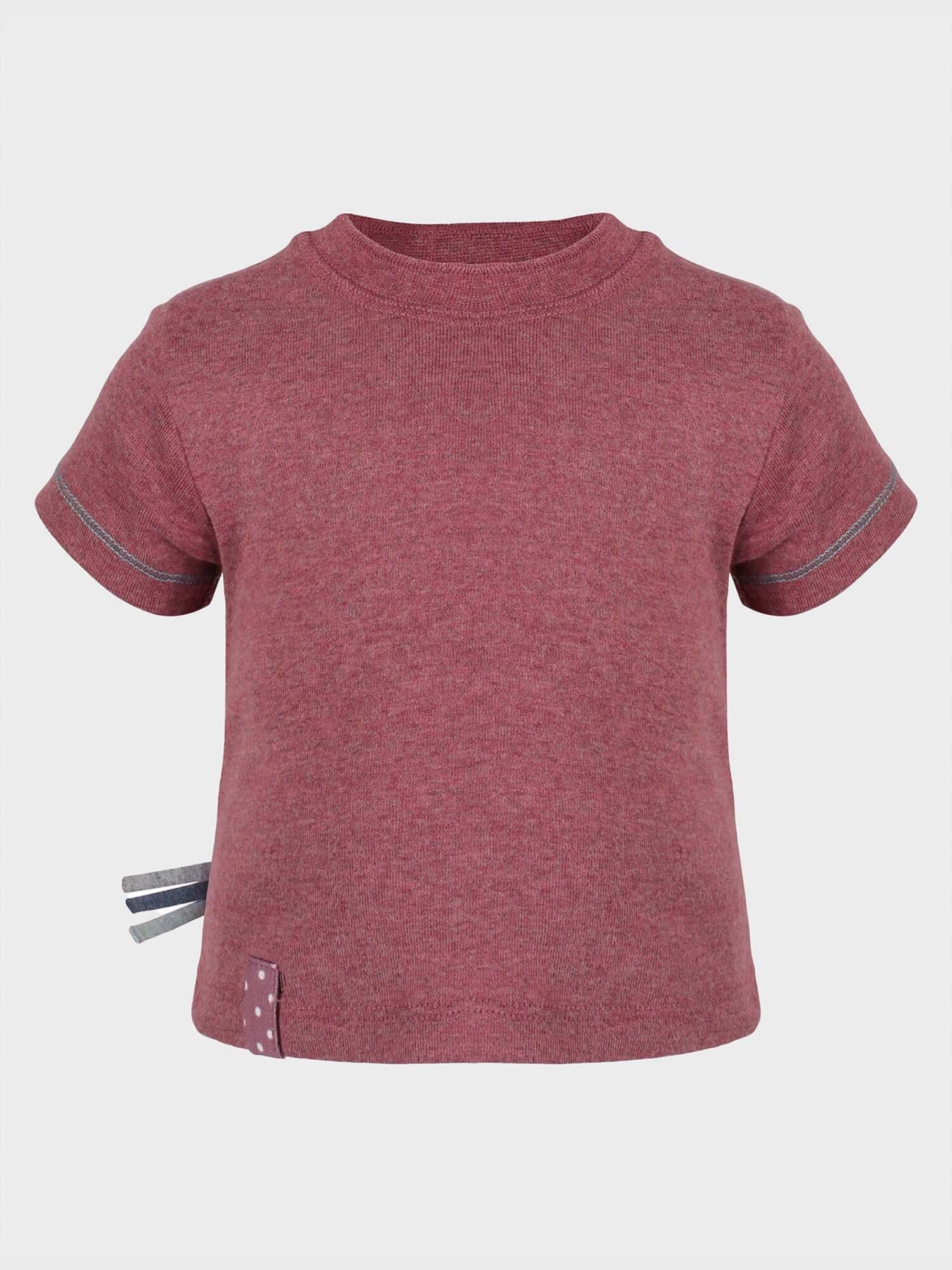 T-Shirt Baby Kurzarm T-Shirt aus Bio-Baumwolle
