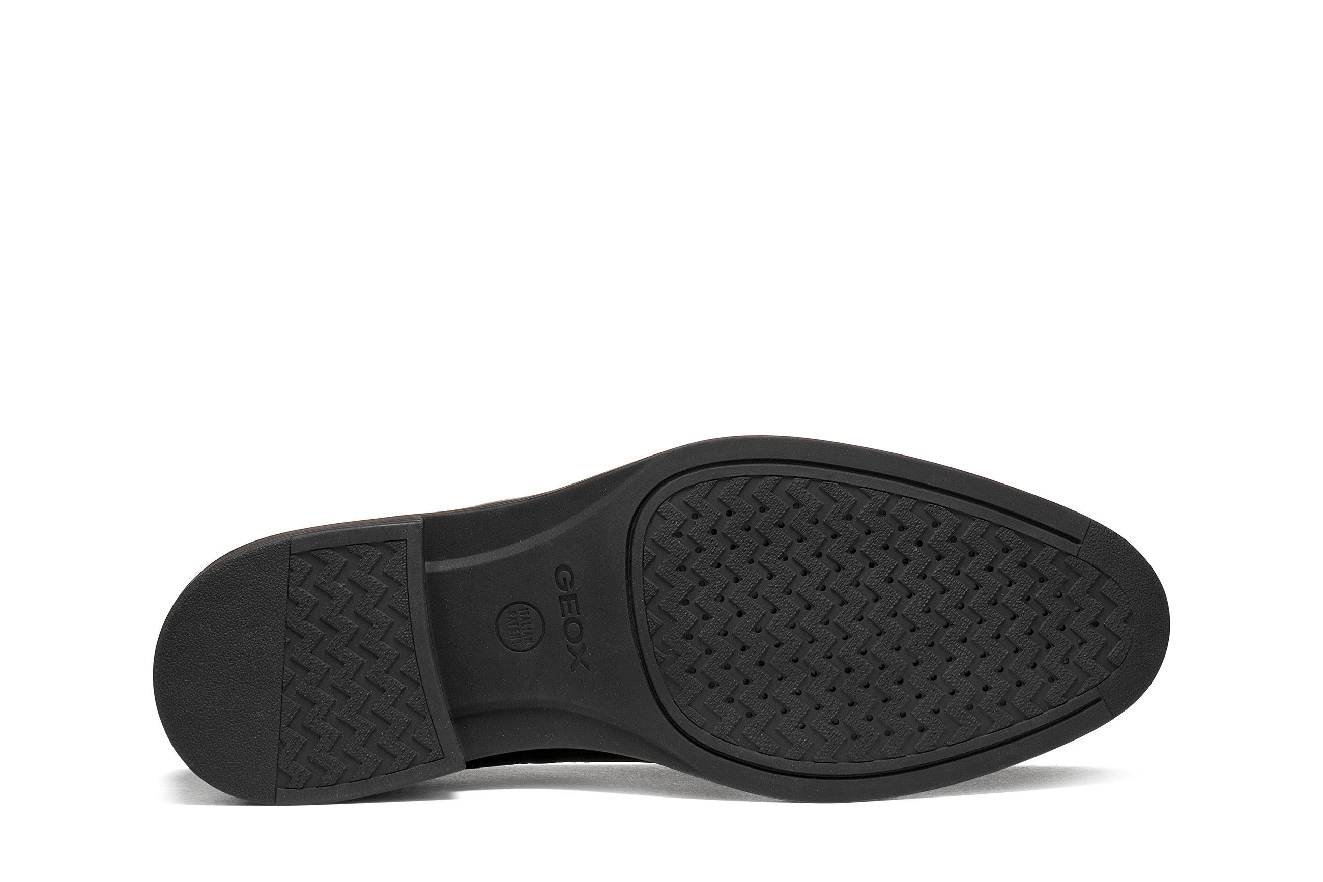 Geox U THORIAN Schnürschuh Abendschuh, Businessschuh mit eleganten Ziernähten