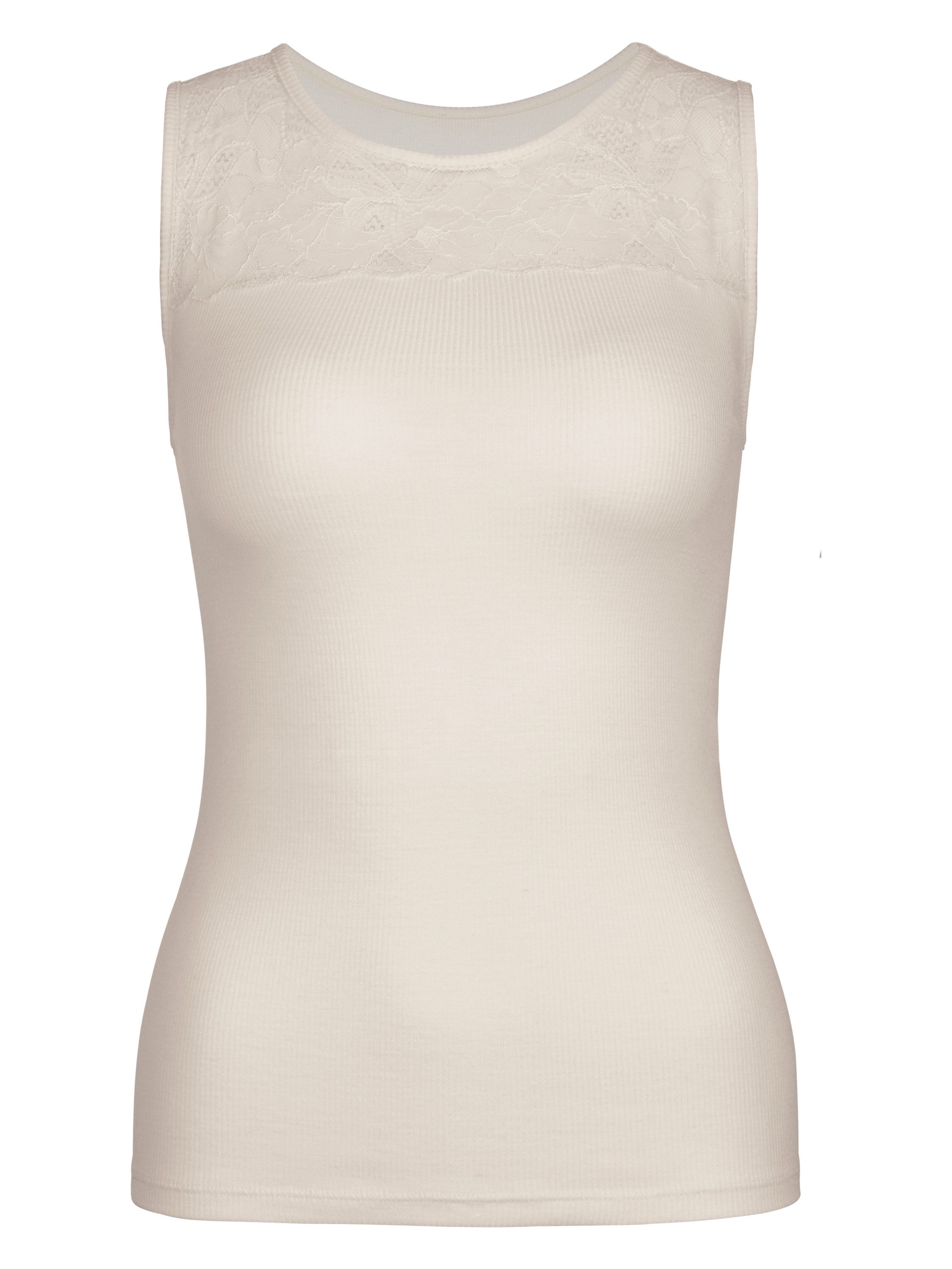 CALIDA Unterhemd Silky Wool Glam Damen (1-St)