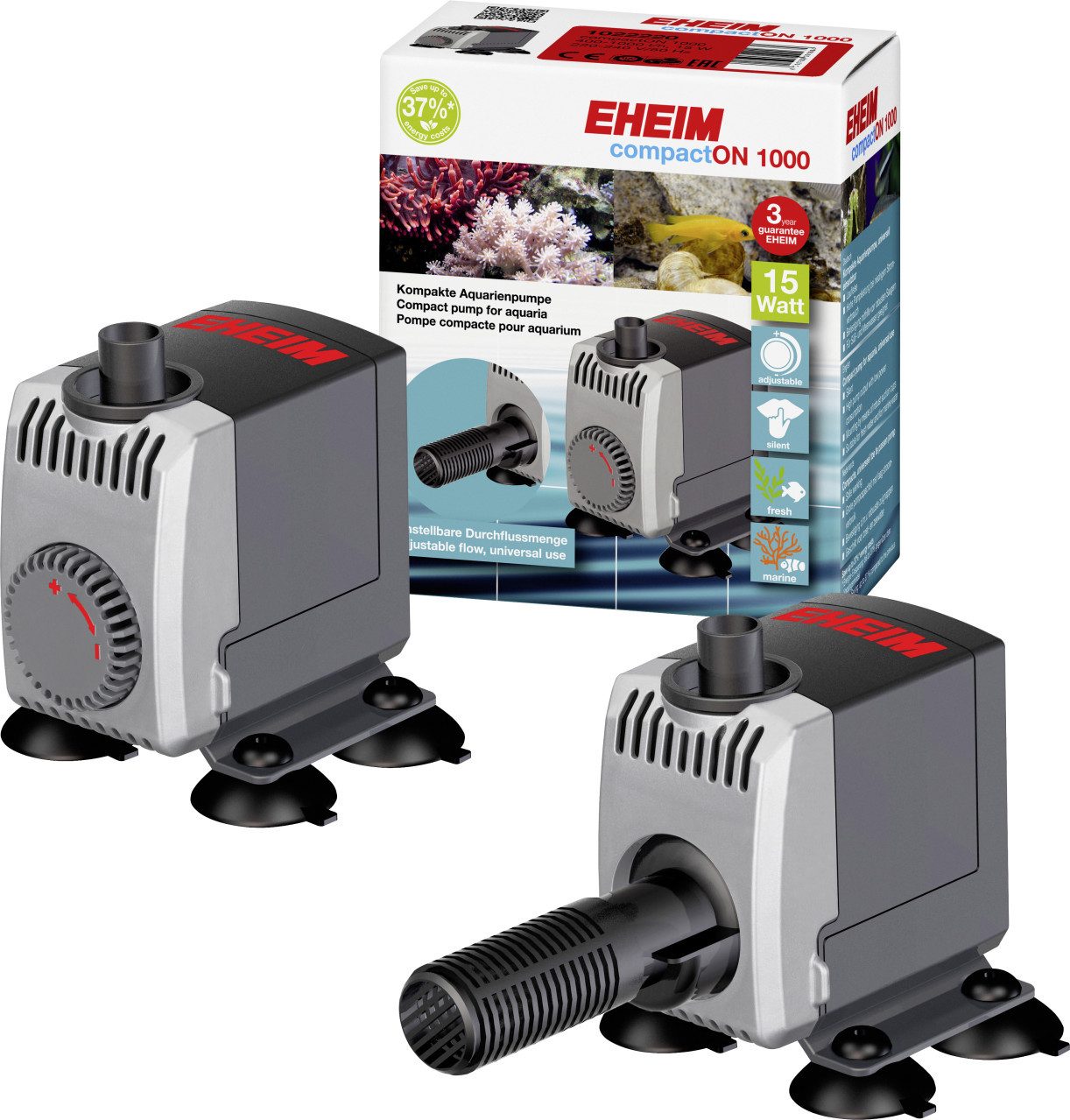 EHEIM Aquarium-Pumpensteuerung Eheim Aquarienpumpe compactON 1000 von EHEIM