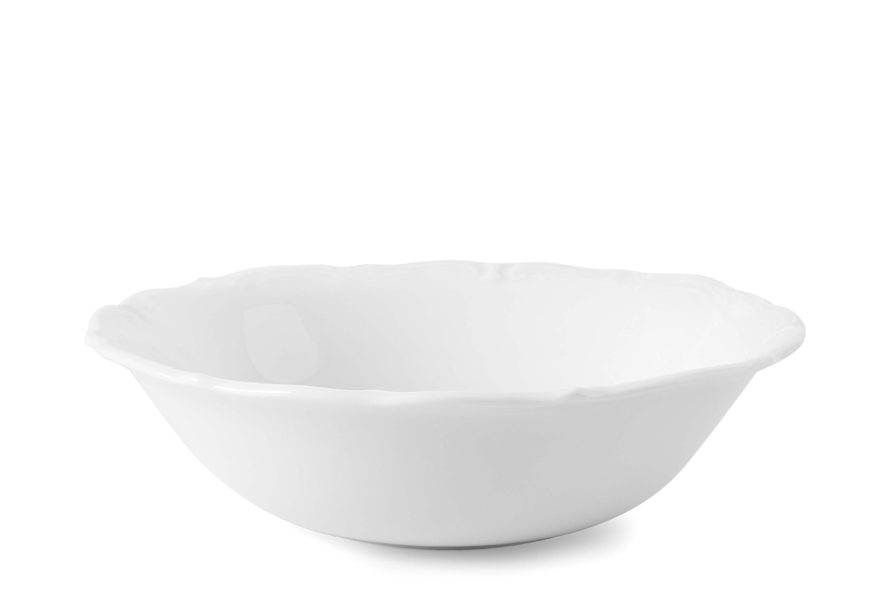 KONSIMO® Schüssel CHODZIEZ MARIA TERESA Salatschüssel, Servierschale, Porzellan, Hochwertiges Premium-Porzellan, in zwei Größen