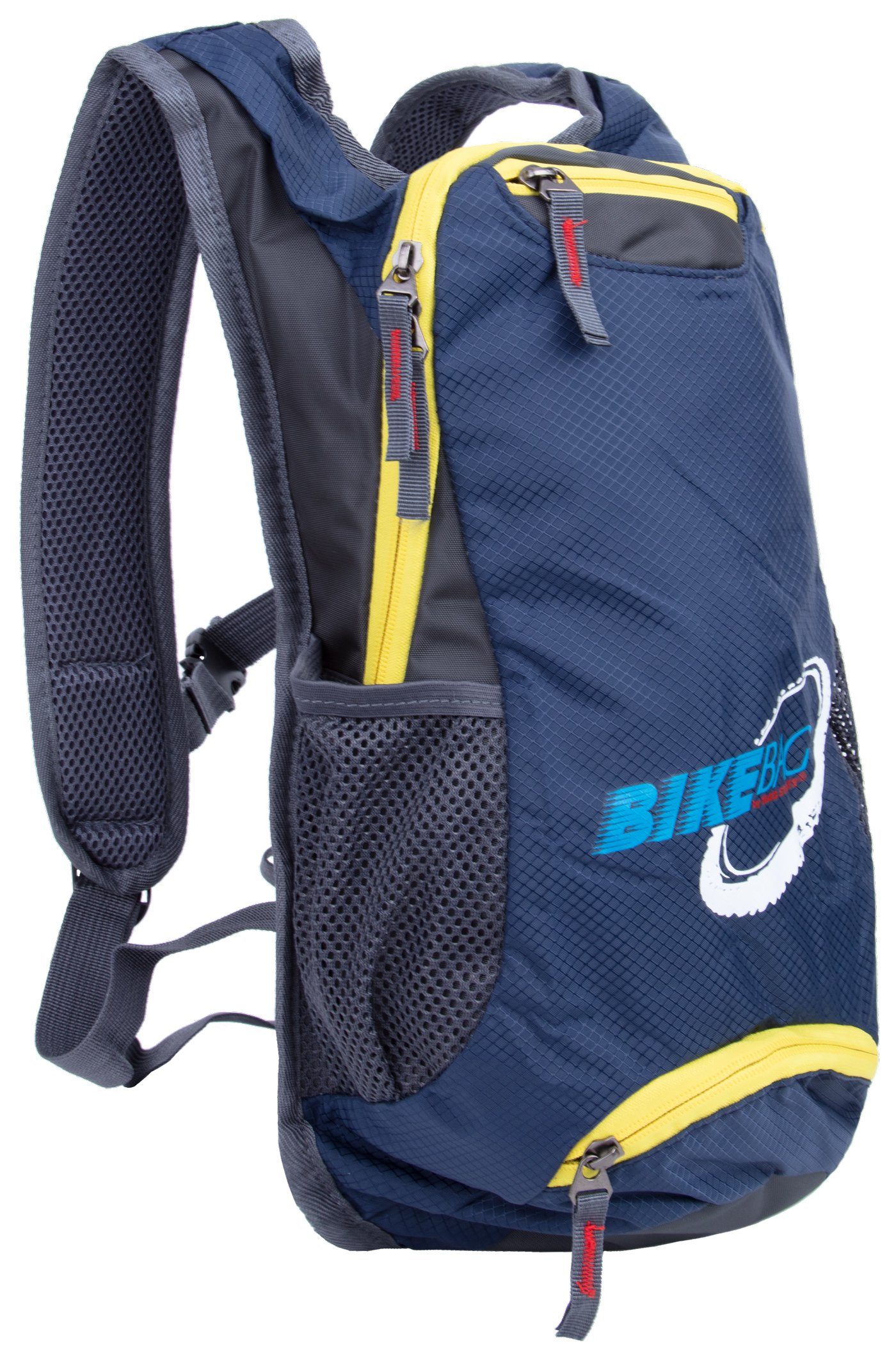 compagno Daypack, Mittelgroßer Sportrucksack gepolstert Biker Fahrrad-Rucksack Rucksack Mountainbike Sport