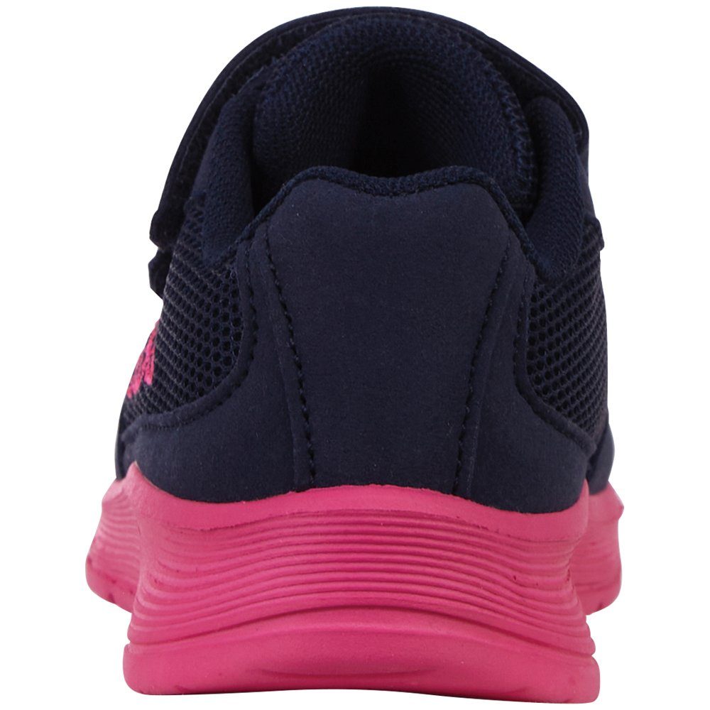 bequem navy-pink & besonders Sneaker Kappa leicht -