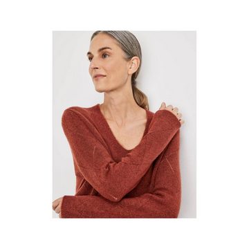 GERRY WEBER Longpullover rot (1-tlg)