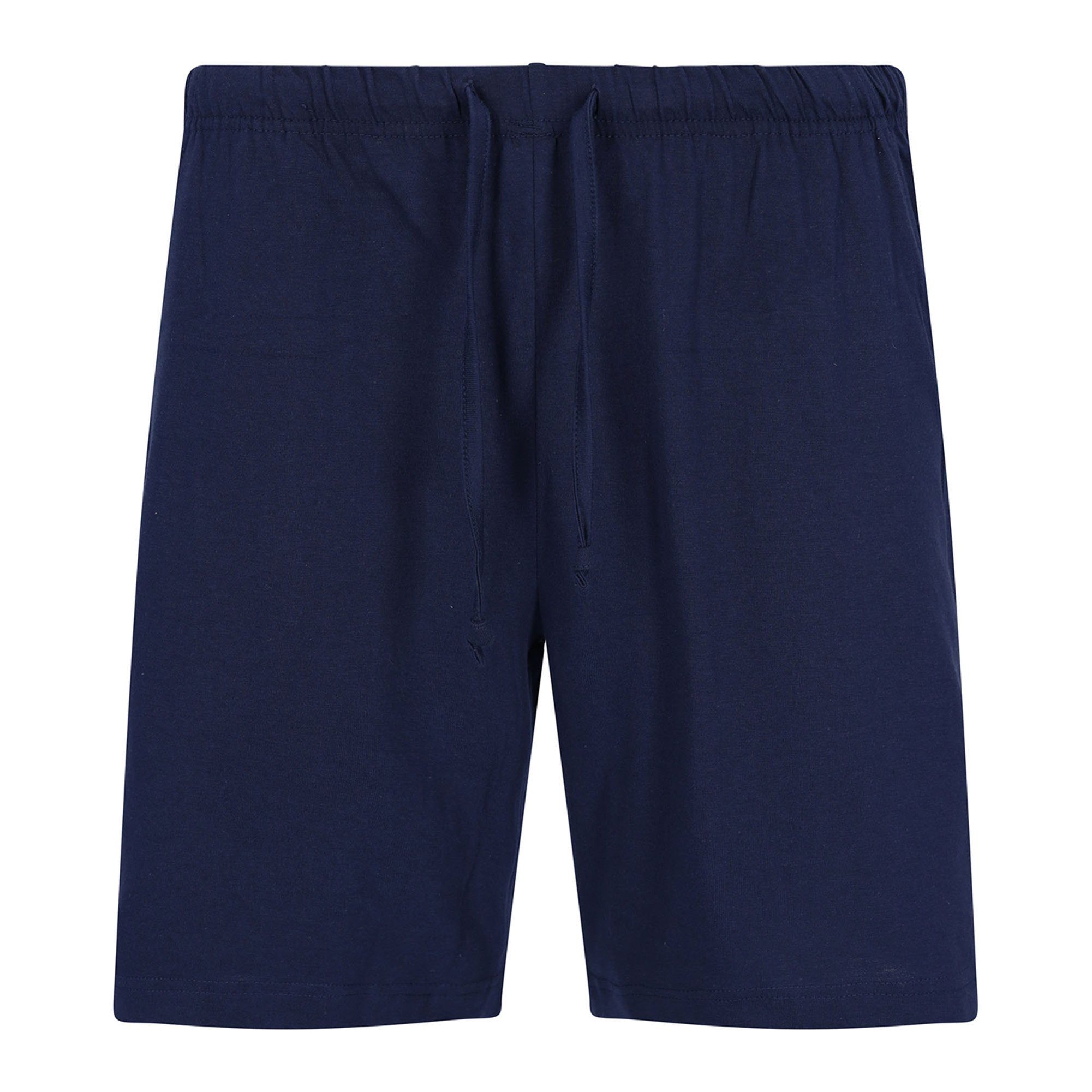 Hajo Pyjama Herren Pyjama Baumwolle Klima-Light Shorty (2 tlg)