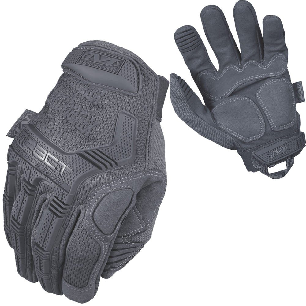 Mechanix Schnittschutzhandschuhe Mechanix Handschuhe M-Pact Grau