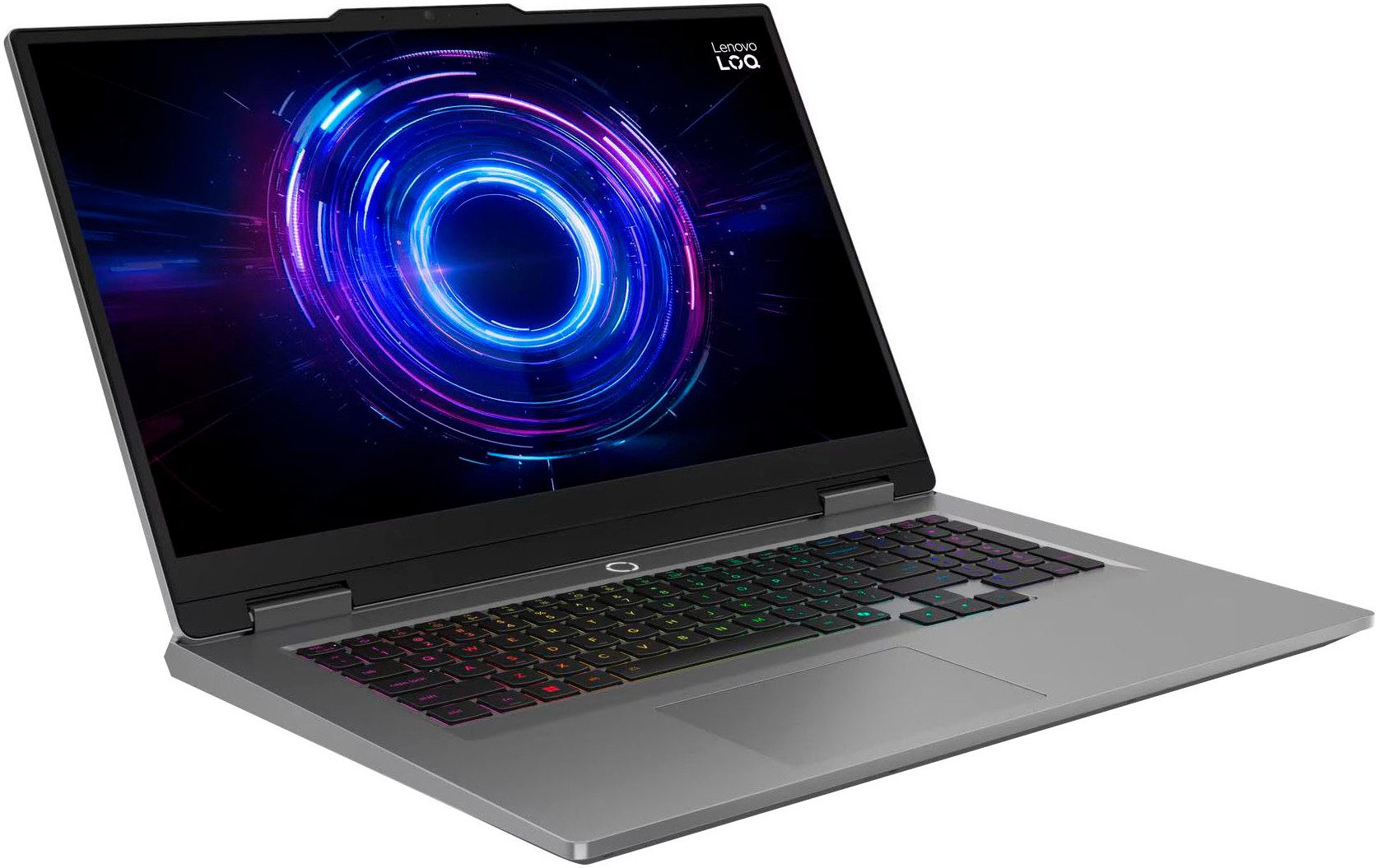 Lenovo LOQ 17IRX10 RTX 5050/5060/5070 Gaming-Notebook (43,9 cm/17,3 Zoll, Intel Core i7 14700HX, GeForce RTX 5070, 32 GB, 1000 GB SSD) – Bild 2 von 5