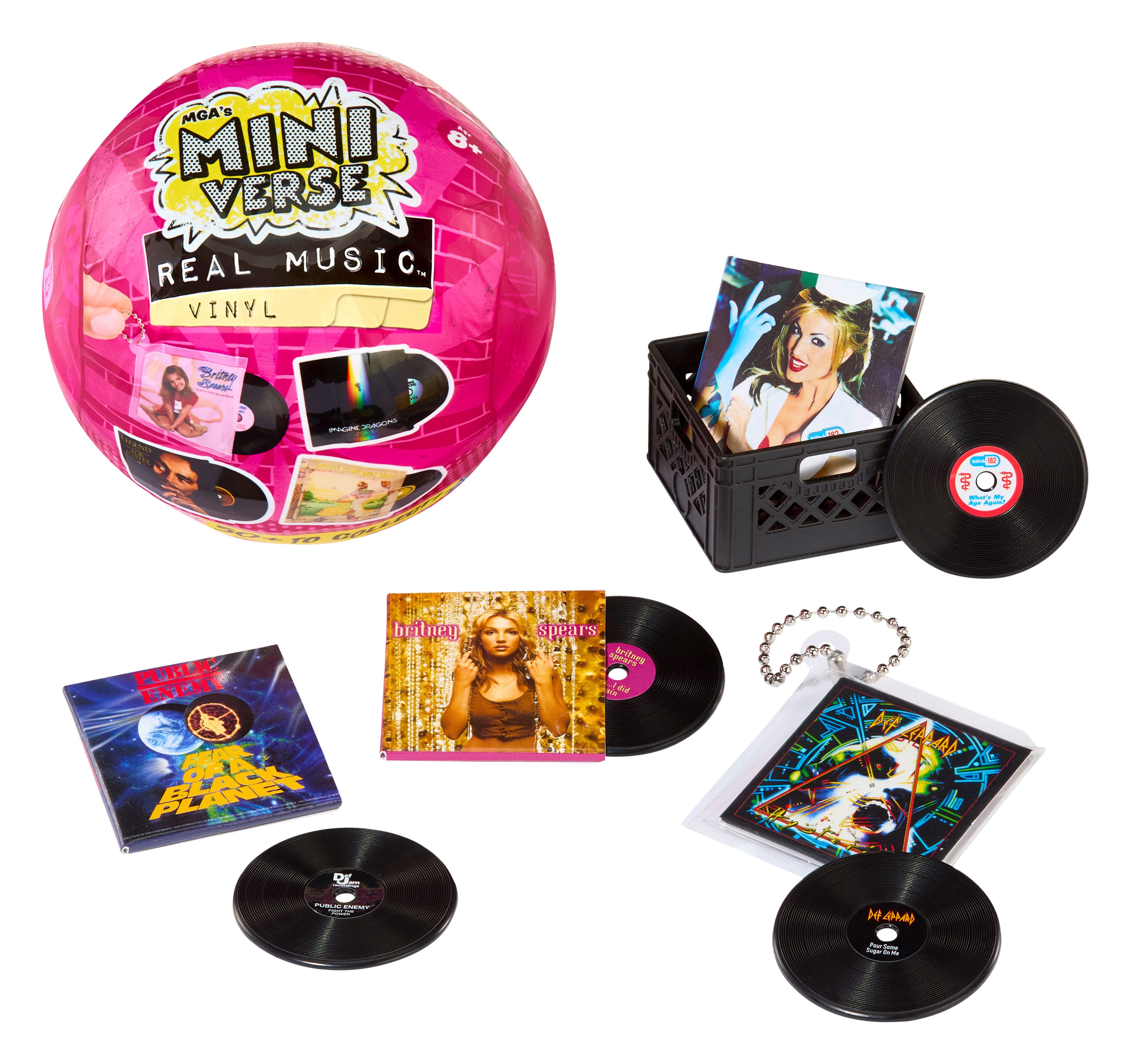 MGA ENTERTAINMENT Kreativset MGA's Miniverse - Real Music (LIC), Variante nicht wählbar