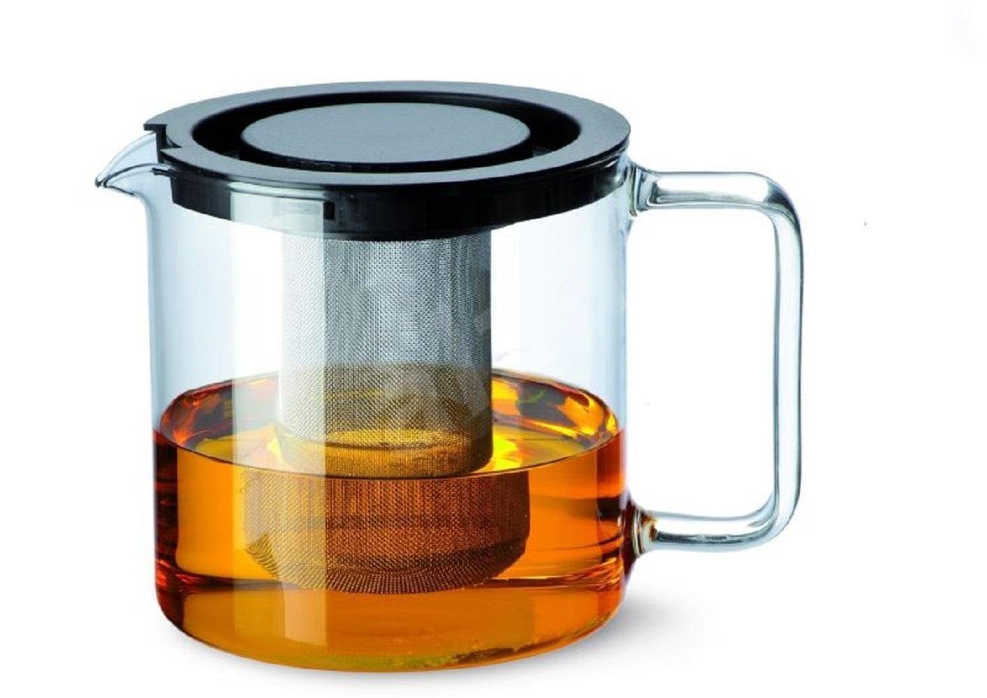 Kanne Bohemia Crystal Kanne + SiebTea&Coffee