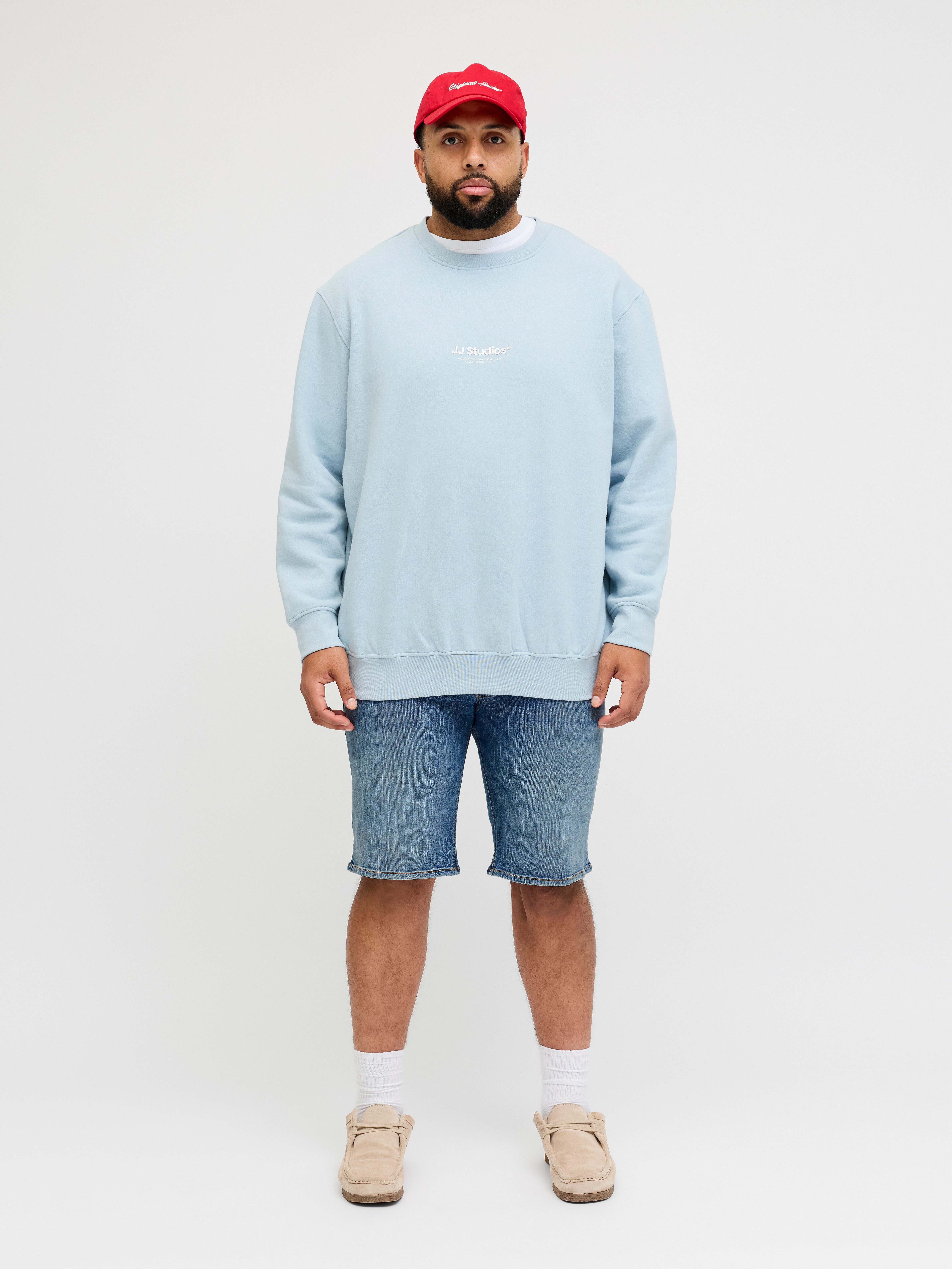 Jack & Jones PlusSize Shorts JJIRICK JJORIGINAL SHORTS AT 999 PLS