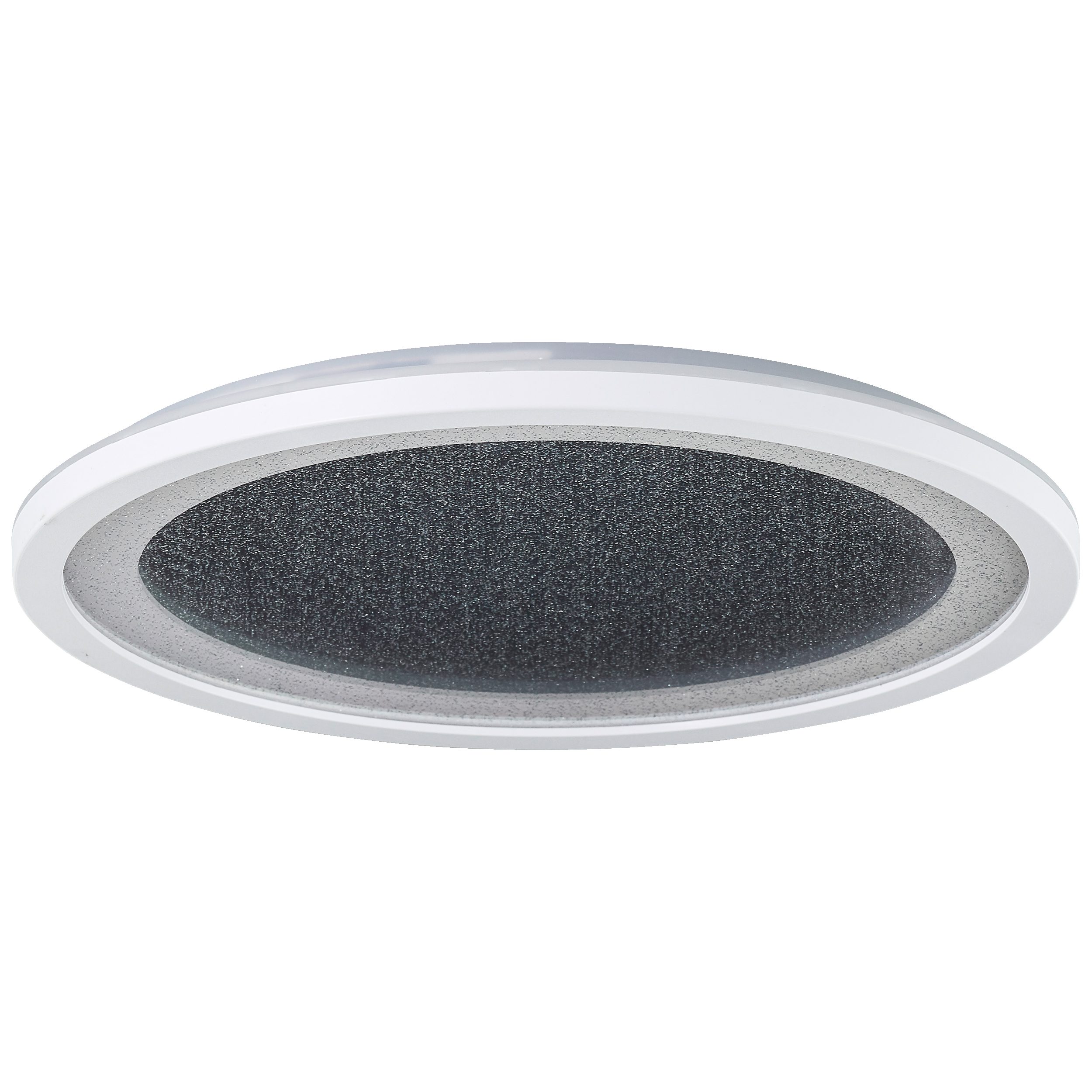 Lightbox LED Panel, LED fest integriert, Neutralweiß, LED-Deckenlampe mit Glitzereffekt, 22 W, 2200 lm, 4000 K, weiß