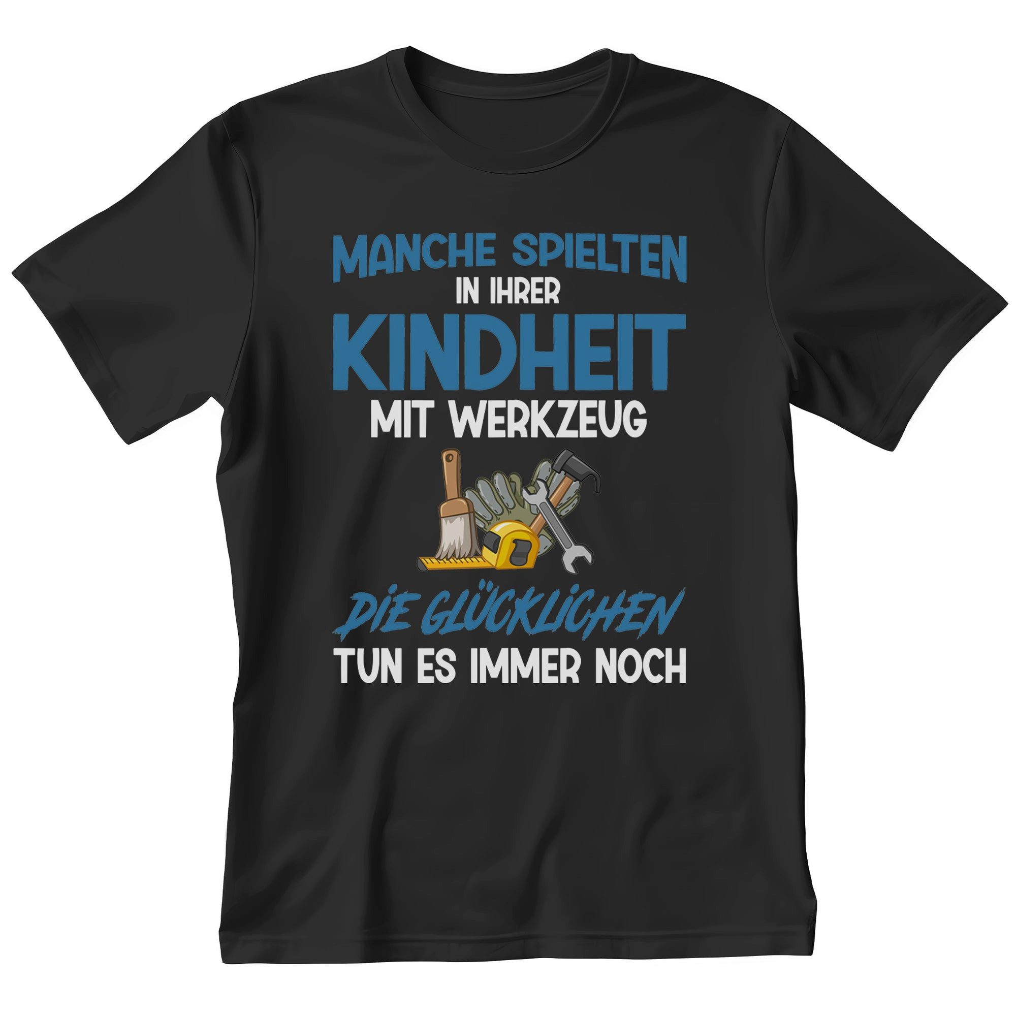 T-Shirt Handwerker Geschenk Männer Spruch Beruf Ausbildung Abschluss
