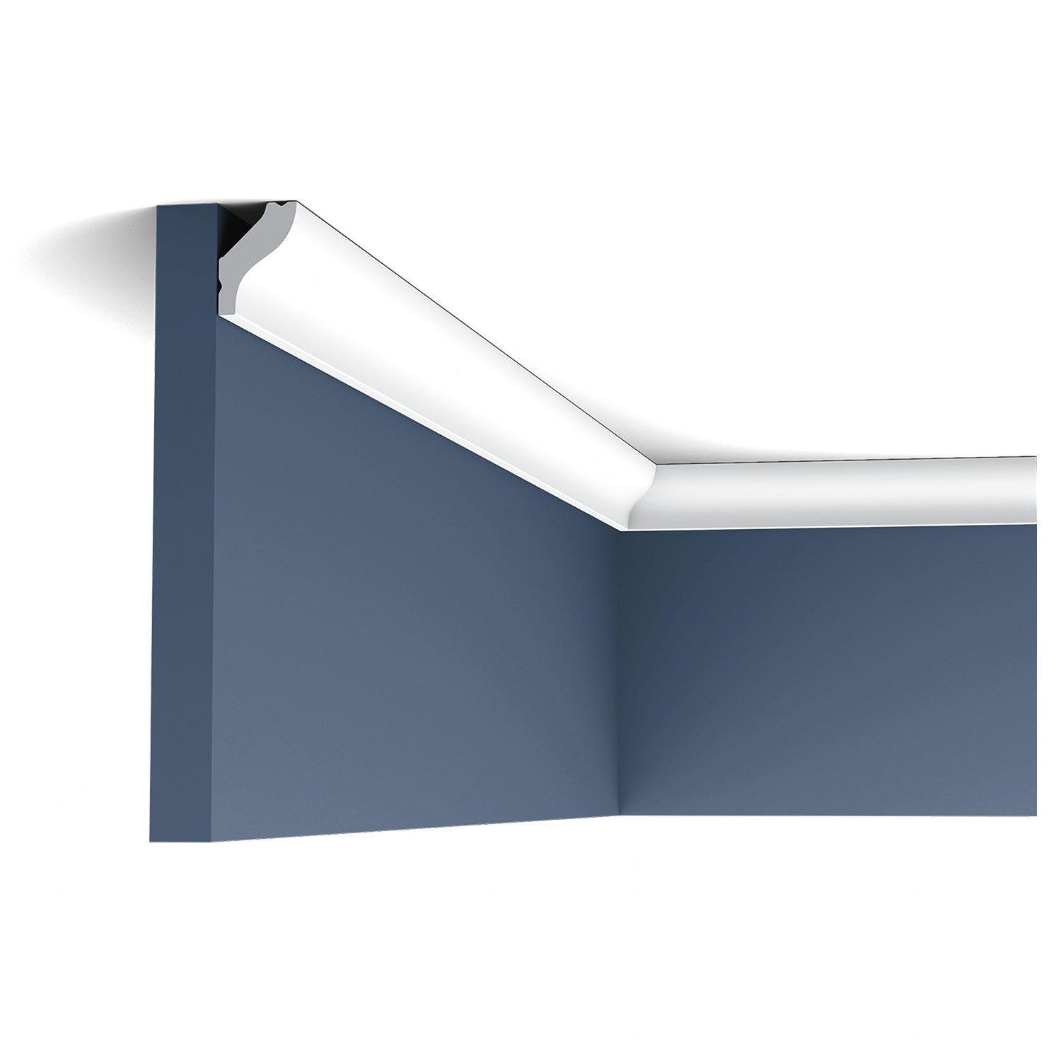 Orac Decor Eckprofil CB500N Zierprofil Zierleiste Stuck-Eck-Wand-Decken-Leiste 2 m (Profilleiste, 1-St., Stuckleiste, Eckleiste, Deckenleiste, Zierleiste, 2 m), Profilleiste