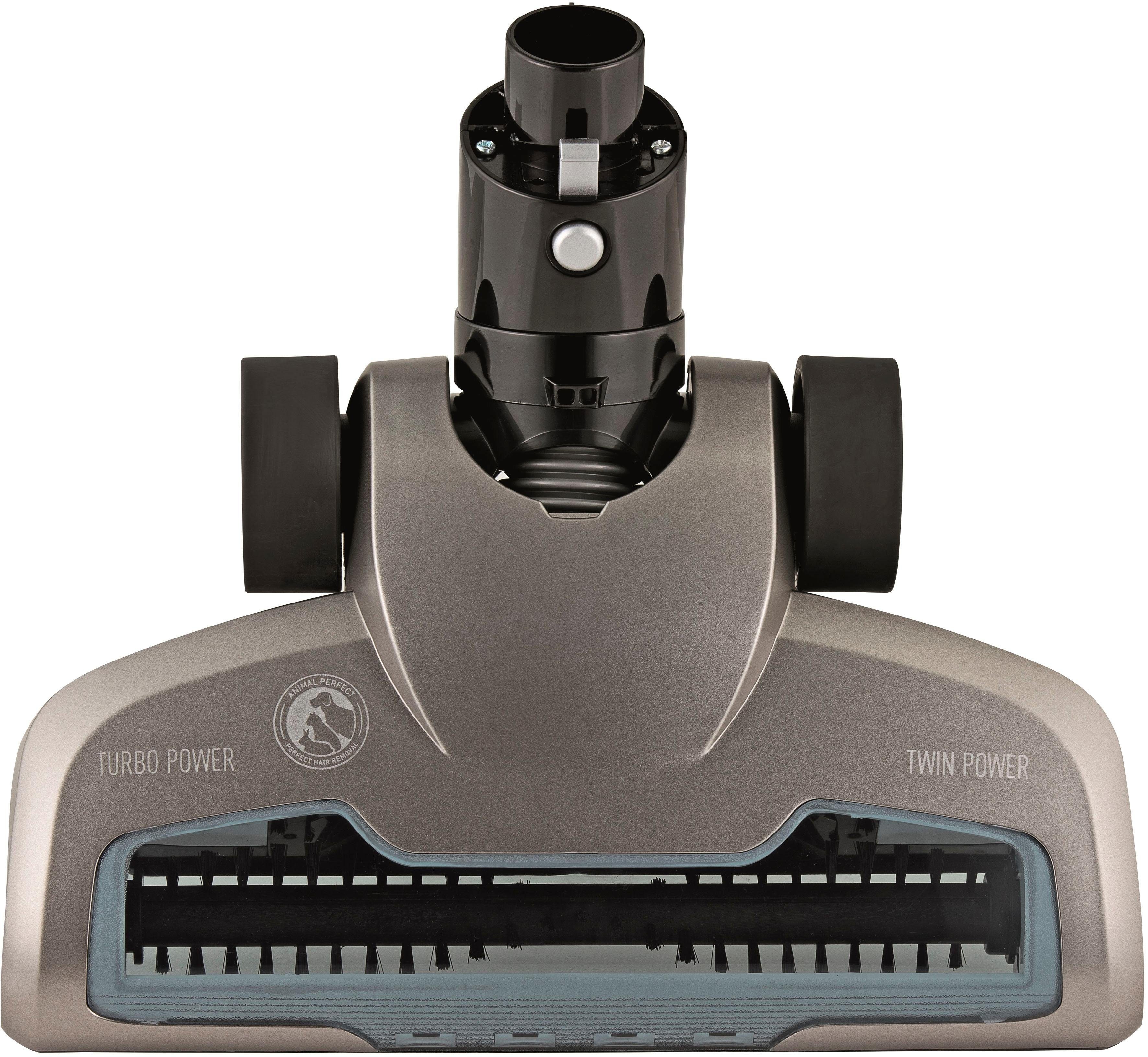 Grundig Akku-Stielstaubsauger VCH 9832, 2- in 1 Akkusauger, herausnehmbares Handteil, beutellos, 75 min Akkulaufzeit, platzsparende Aufbewahrung, 4-stufige Akkuanzeige