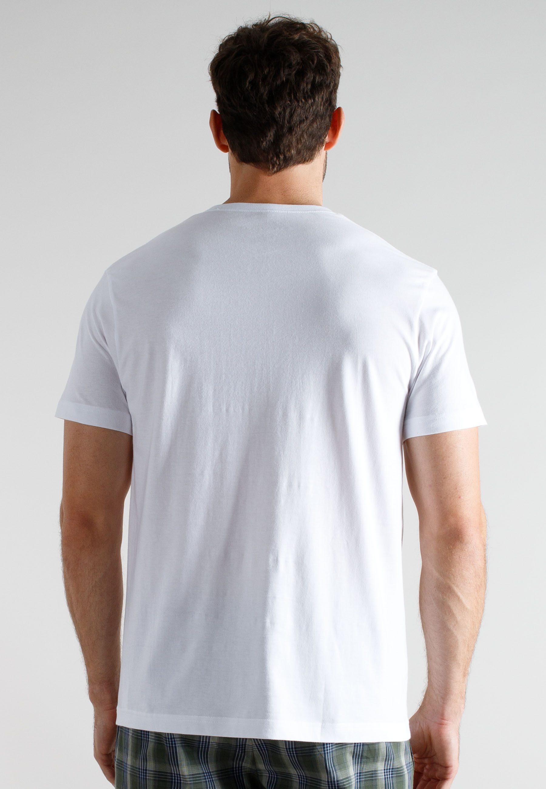 TOM TAILOR T-Shirt (3er Pack) lässiger Casual-Stil – Bild 4 von 5