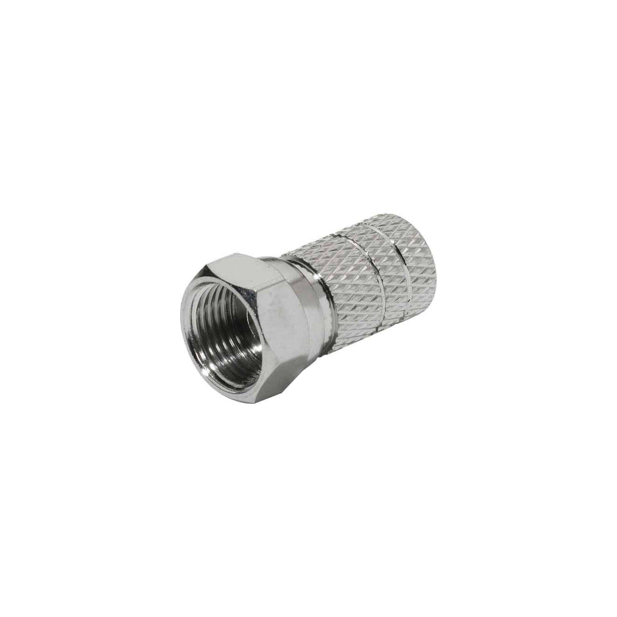 WISI Koax-Kabelverbinder Wisi F-Stecker für MK 91/MK 96 DV55